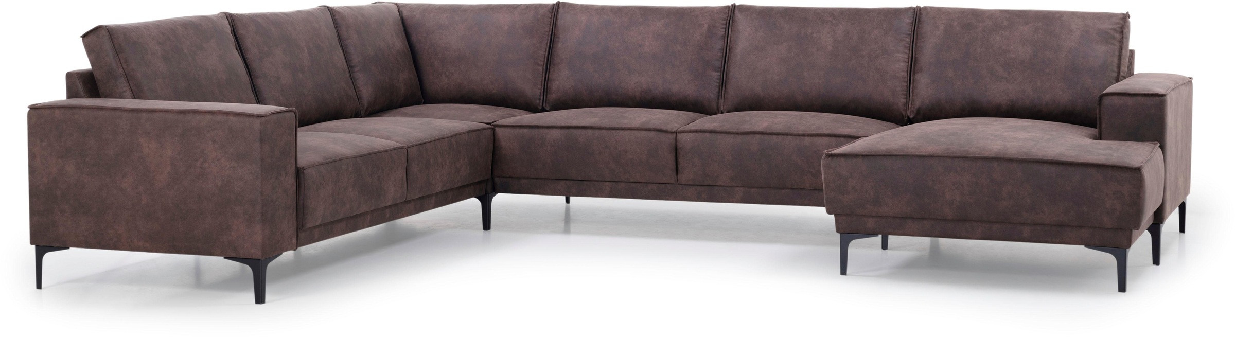 Places of Style Wohnlandschaft »Oland«, U-Form, im zeitlosem Design und hochwertiger Verabeitung