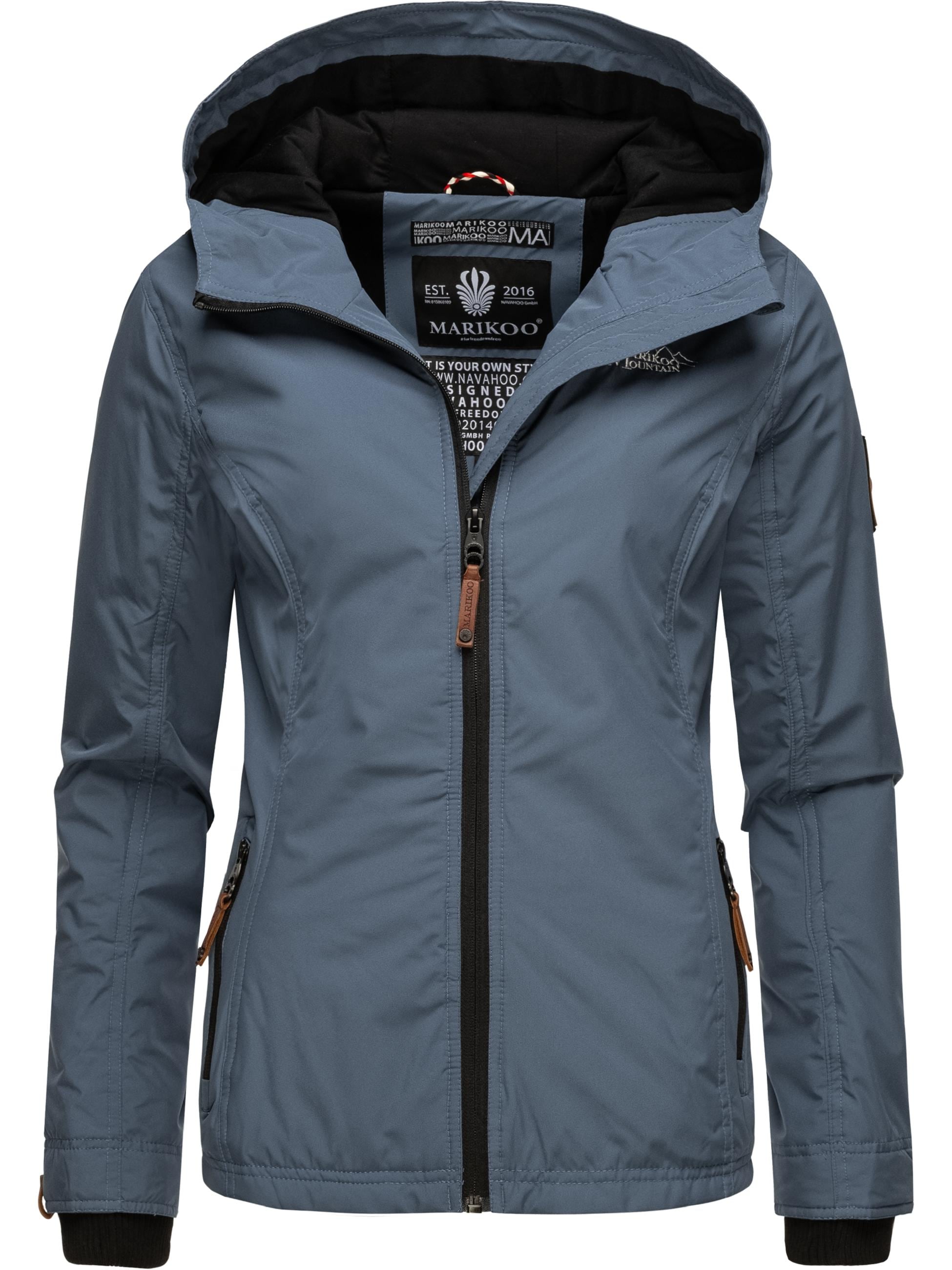 Kapuze Marikoo »Übergangsjacke Outdoorjacke bei mit ♕ Brombeere«,