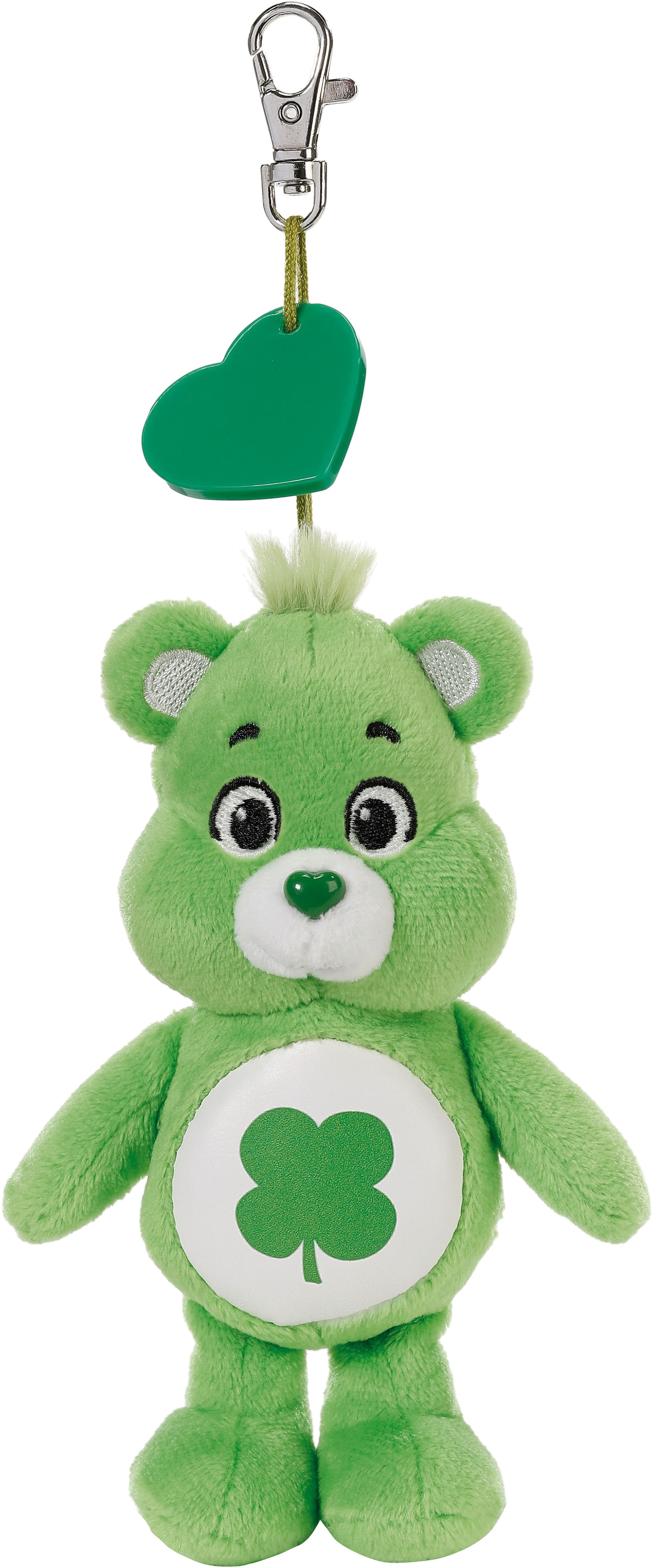 Nici Plüschanhänger »CARE BEARS, Glücksbärchis, 15 cm« mit Charm