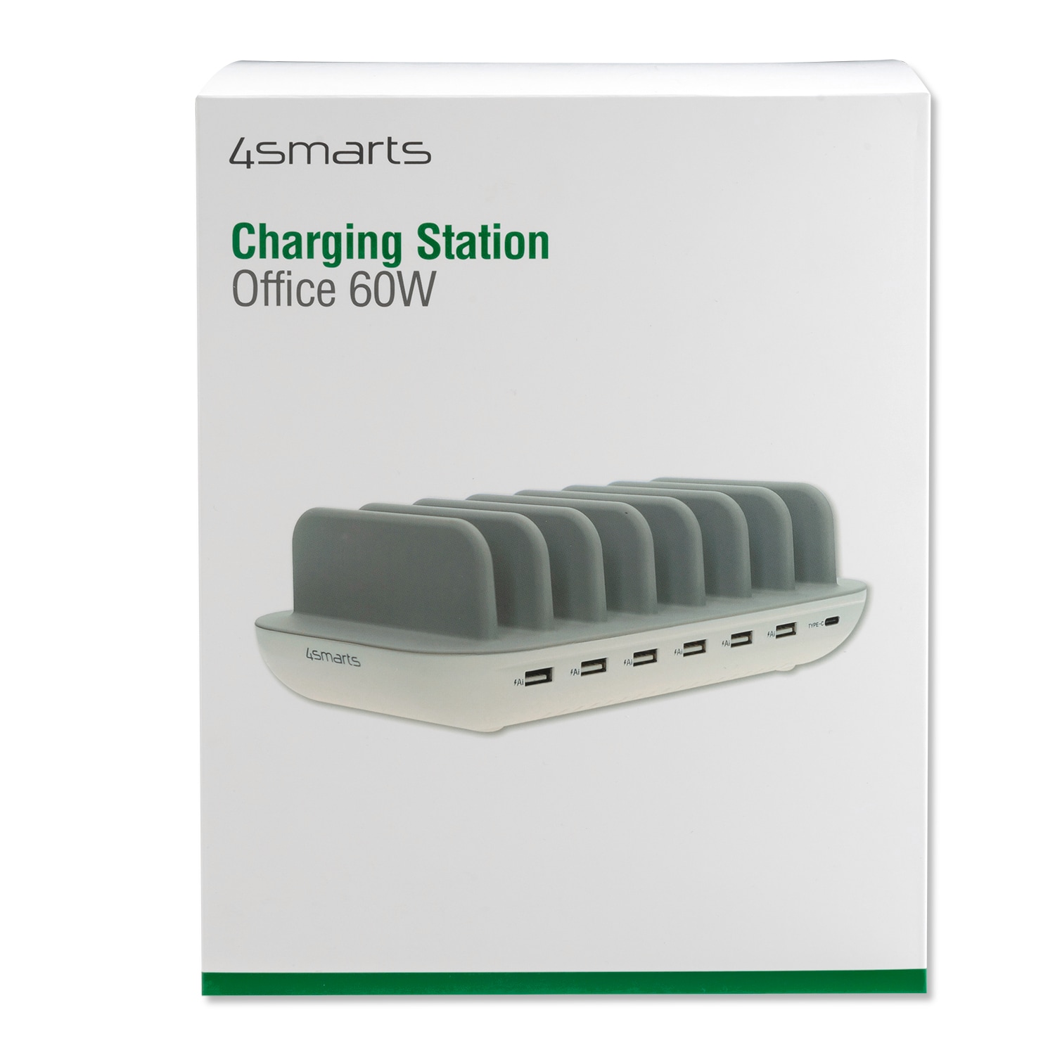 4smarts USB-Ladegerät »Charging Station Office 60W«