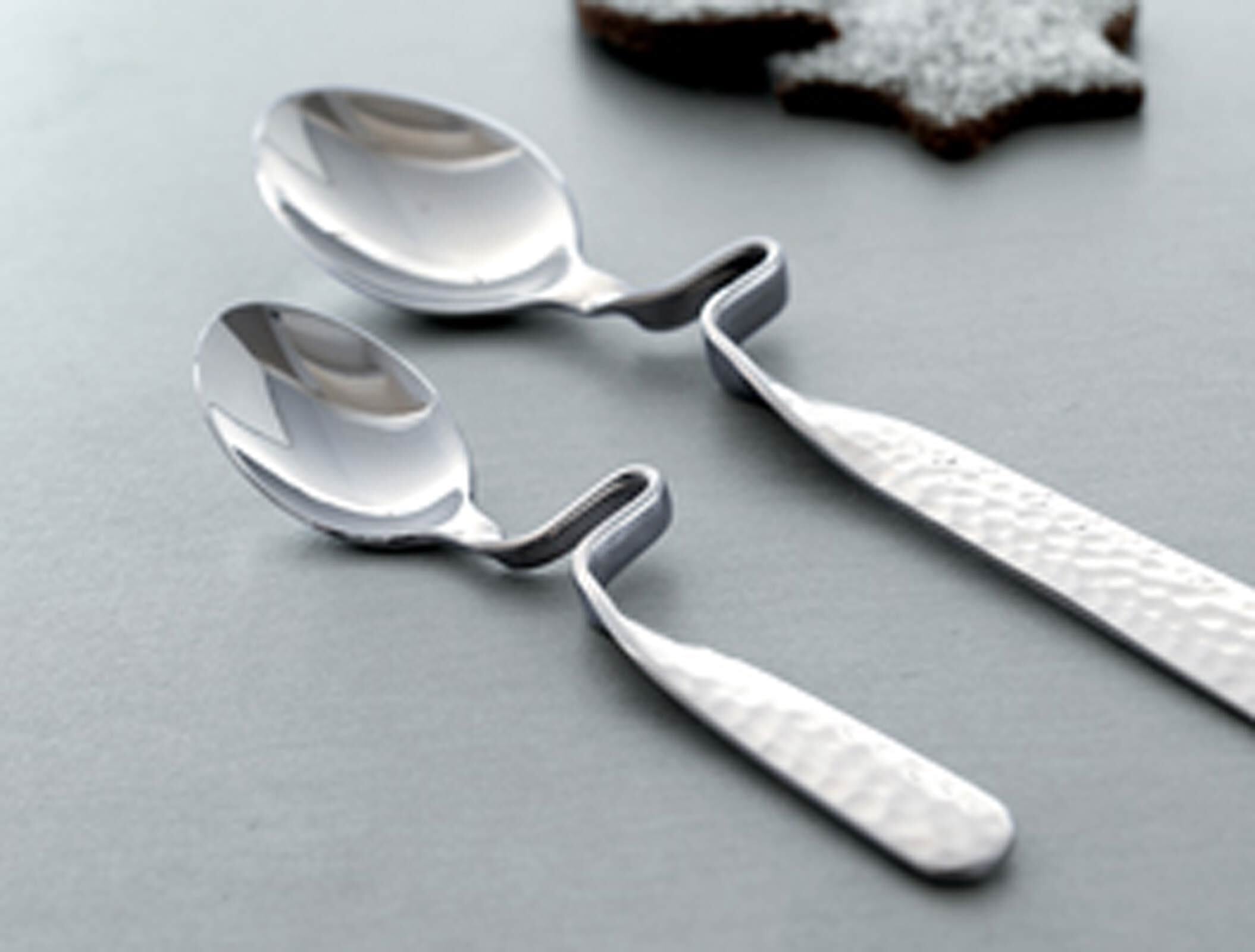 Villeroy & Boch Esslöffel »Espresso-/Mokkalöffel NewWave Caffè Spoon 12 cm 6er Set silber« Spülmaschinenfest