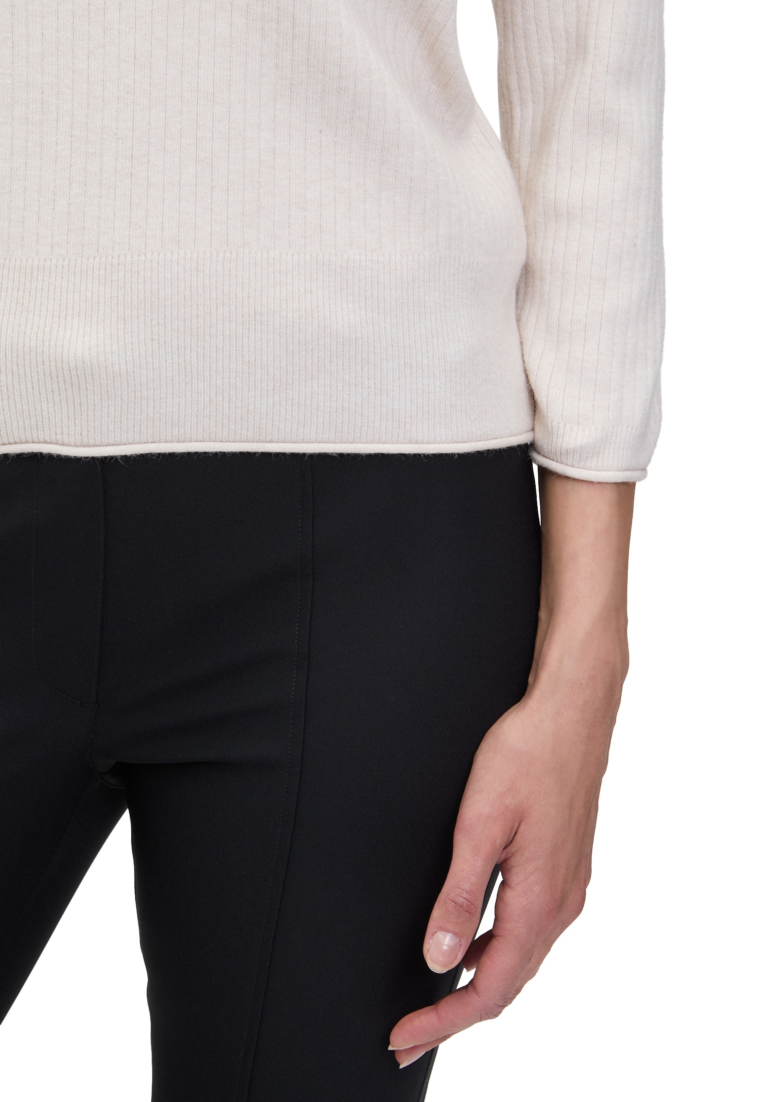 Betty Barclay Rundhalspullover »Feinstrickpullover mit V-Ausschnitt«