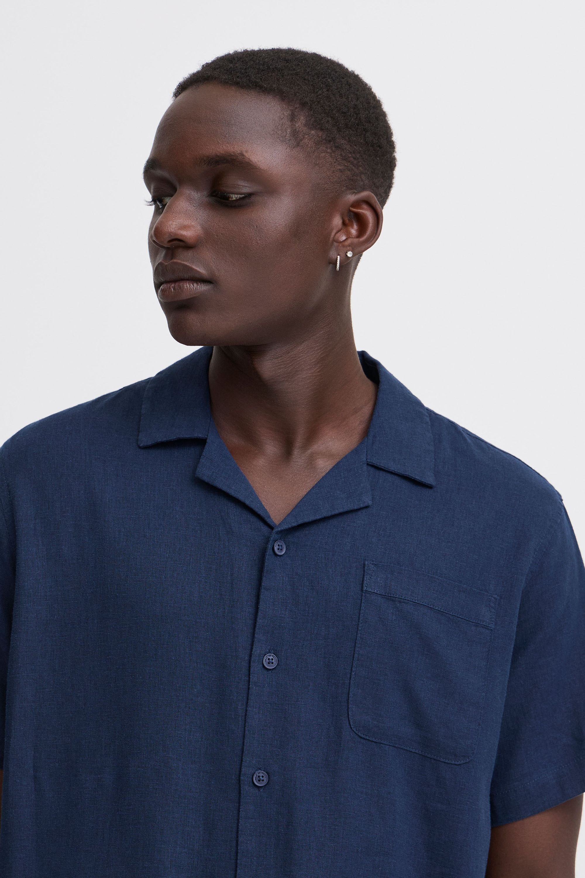 Blend Leinenhemd »Leinenhemd BHVICTOR«