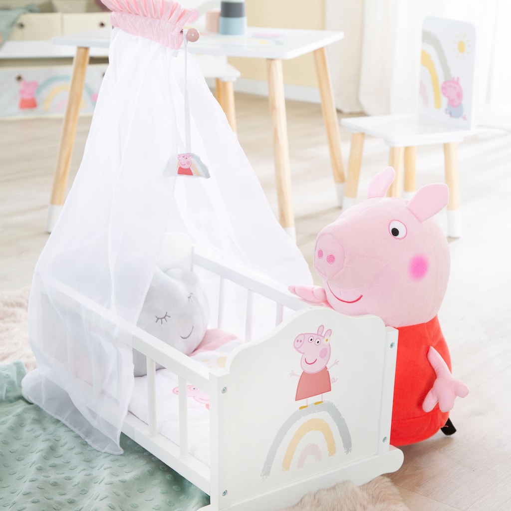 roba® Puppenwiege »Peppa Pig«