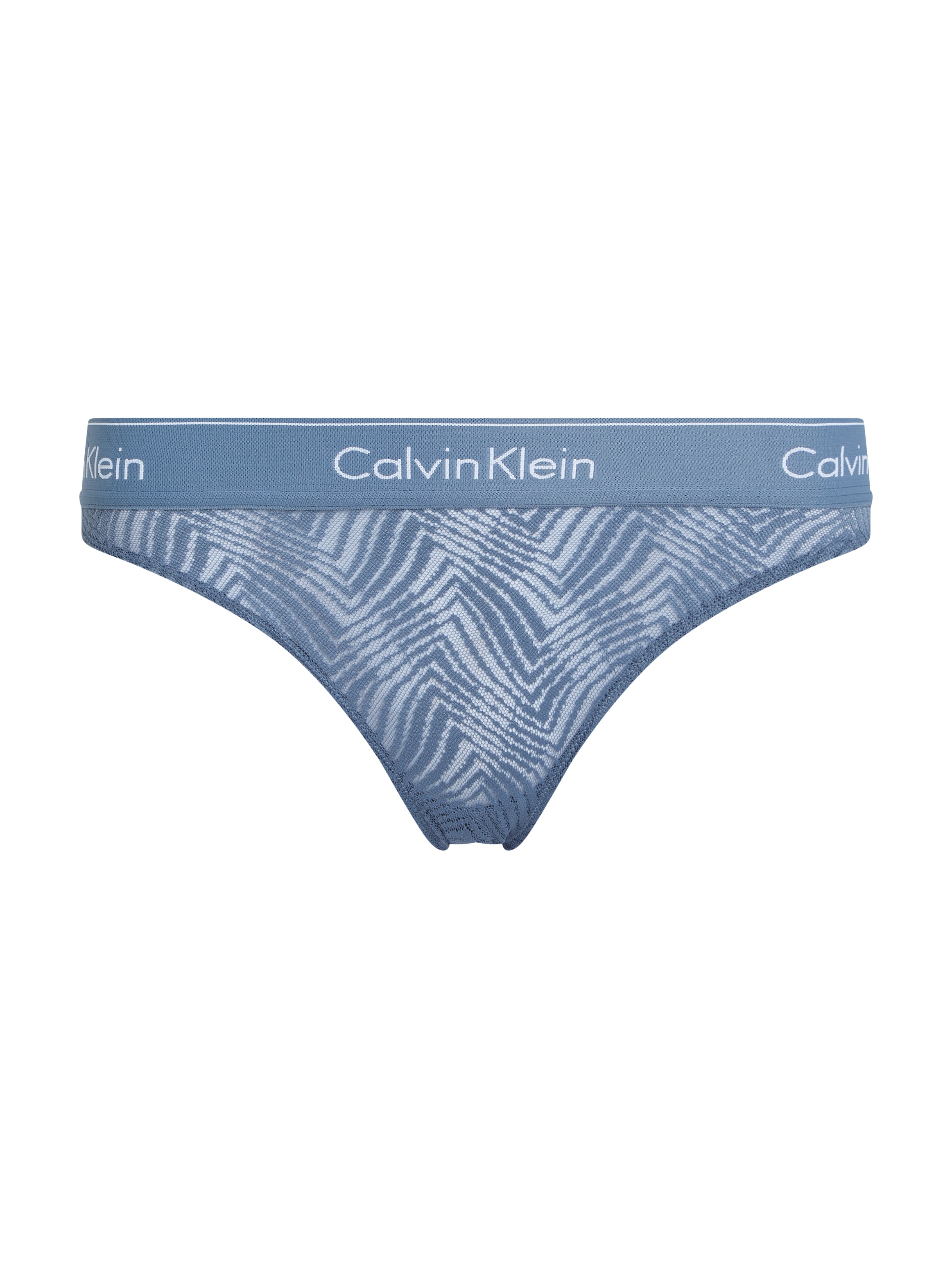 Calvin Klein Underwear Bikinislip »MODERN COTTON«, mit breitem Bündchen