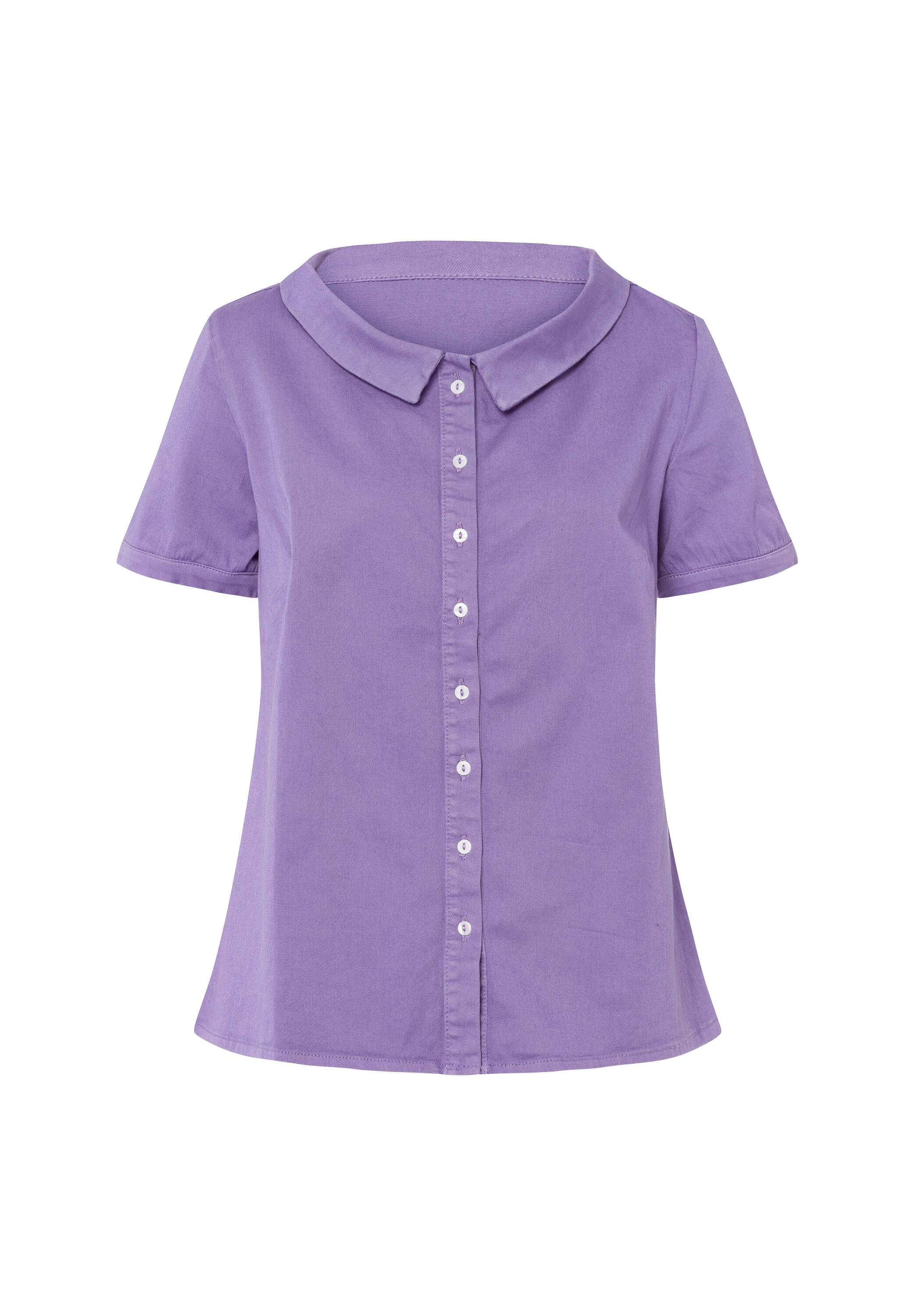 heine Klassische Bluse »Bluse Jeansbluse mit Bubikragen«