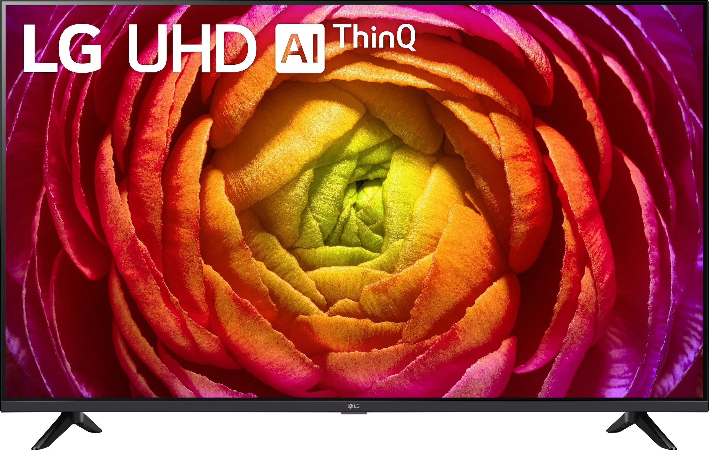 LG LED-Fernseher »55UR74006LB«, 139 cm/55 ➥ 4K 3 Smart-TV Garantie | UNIVERSAL HD, XXL Zoll, Ultra Jahre