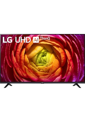 LED-Fernseher »55UR74006LB«, 139 cm/55 Zoll, 4K Ultra HD, Smart-TV