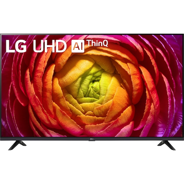 LG LED-Fernseher »55UR74006LB«, 139 cm/55 Zoll, 4K Ultra HD, Smart-TV ➥ 3  Jahre XXL Garantie | UNIVERSAL