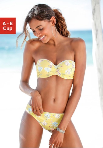 Sunseeker Bügel-Bandeau-Bikini-Top »Ditsy«, mit Häkelkante kaufen