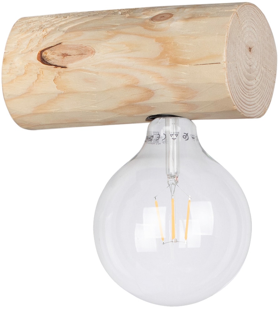 SPOT Light Wandleuchte »TRABO SIMPLE«, 1 flammig, Leuchtmittel E27 | Leuchtmittel wechselbar,...