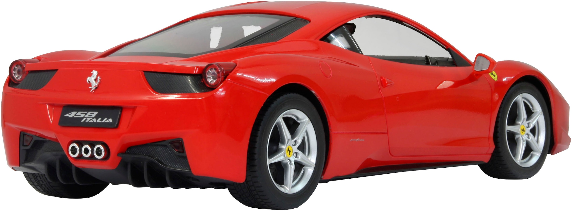 Jamara RC-Auto »Deluxe Cars, Ferrari 458 Italia, 1:14, rot, 2,4GHz« mit LED-Licht