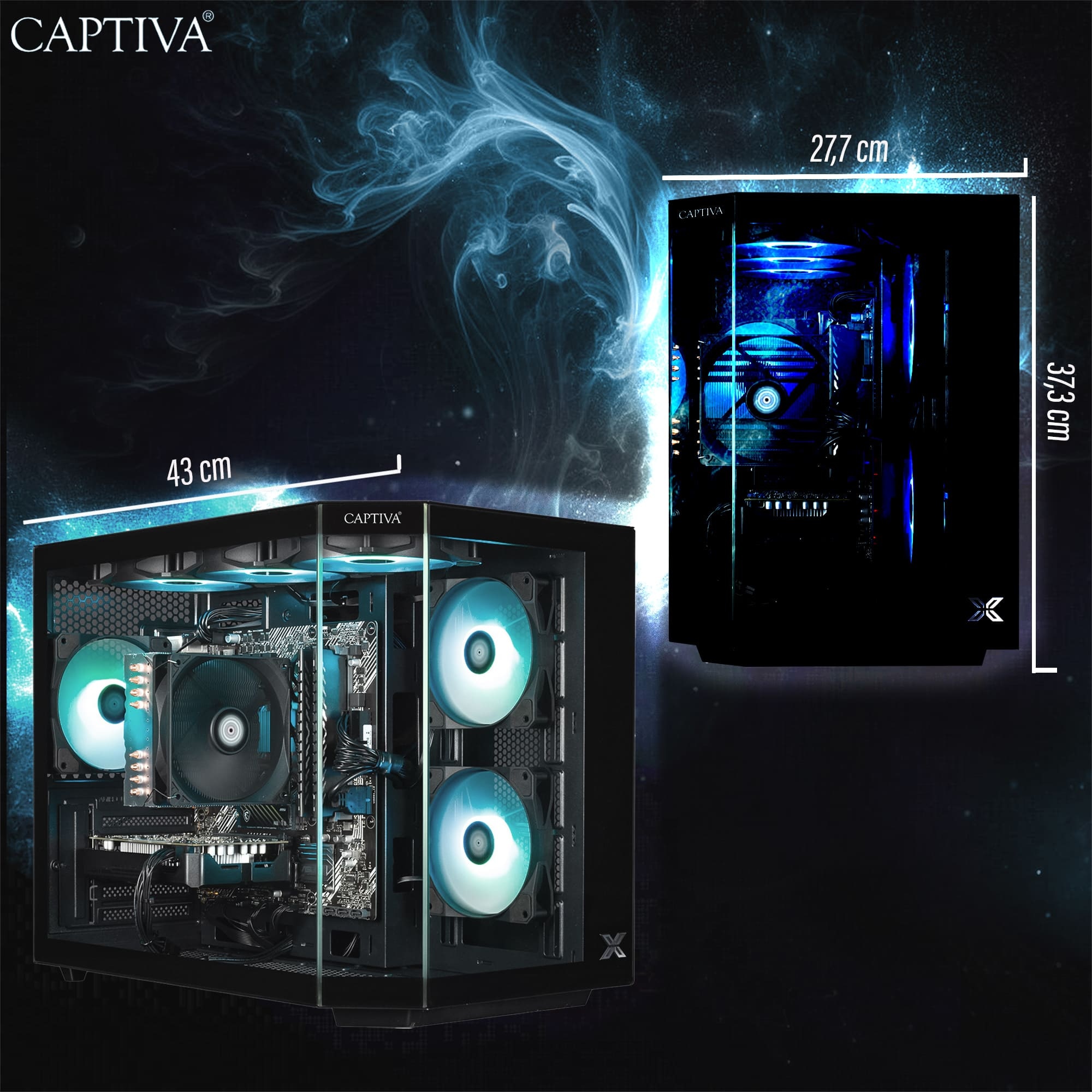 CAPTIVA Gaming-PC »Advanced Gaming R92-577«