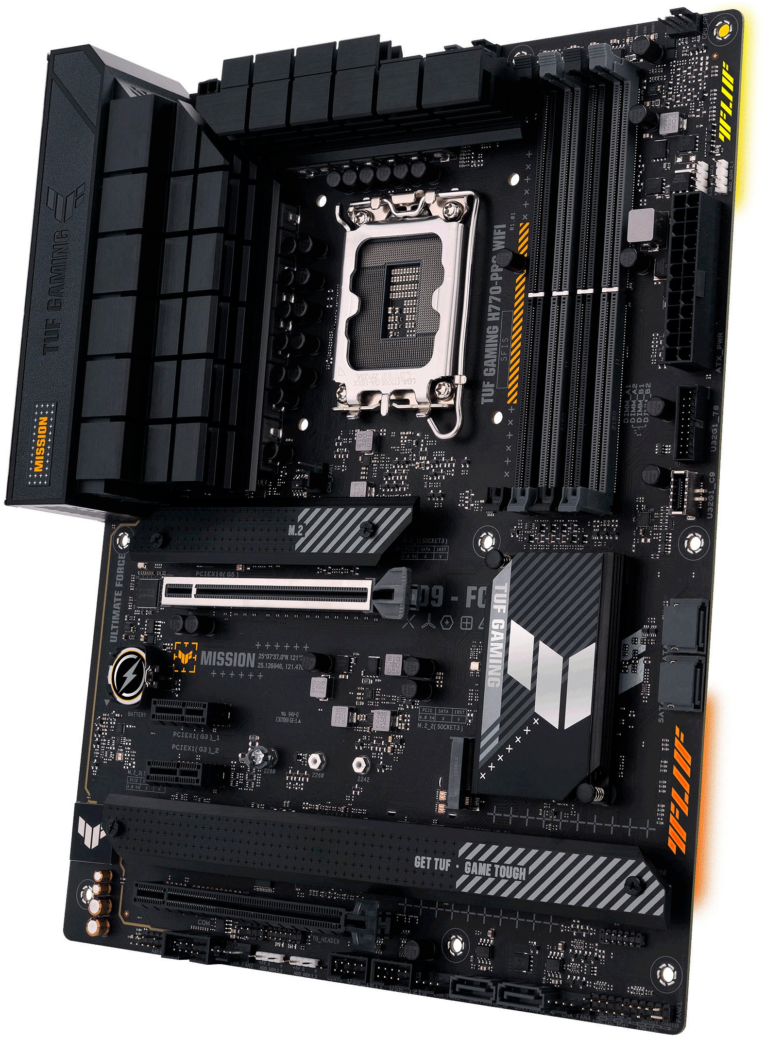 Asus Mainboard »TUF GAMING H770-PRO WIFI«