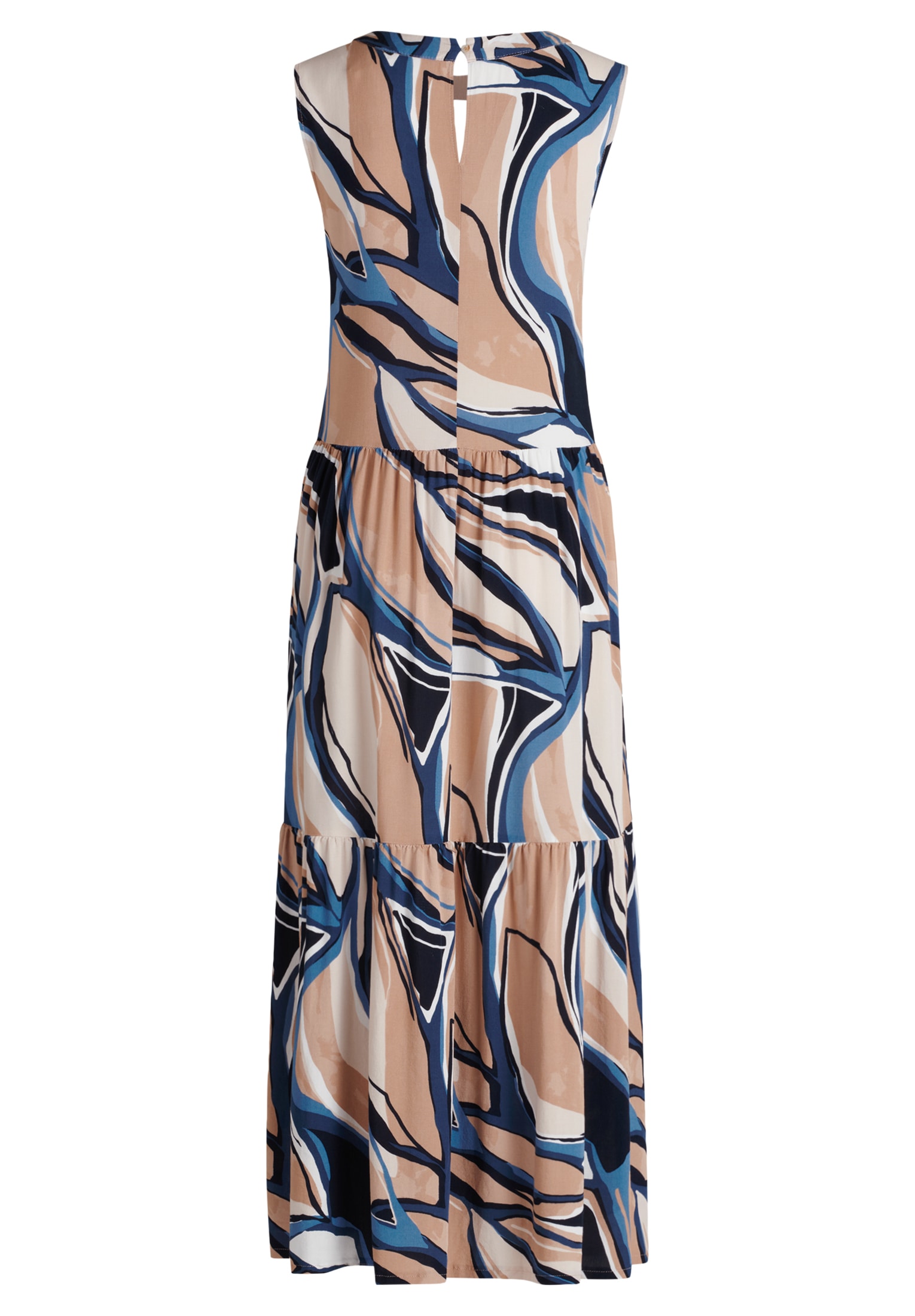 Betty&Co Sommerkleid »Sommerkleid mit Stufenrock«