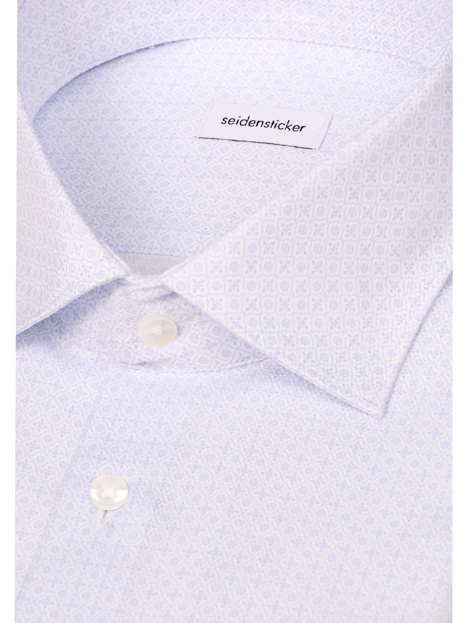 seidensticker Businesshemd »Schwarze Rose« Regular 1/1 Kentkragen Druck