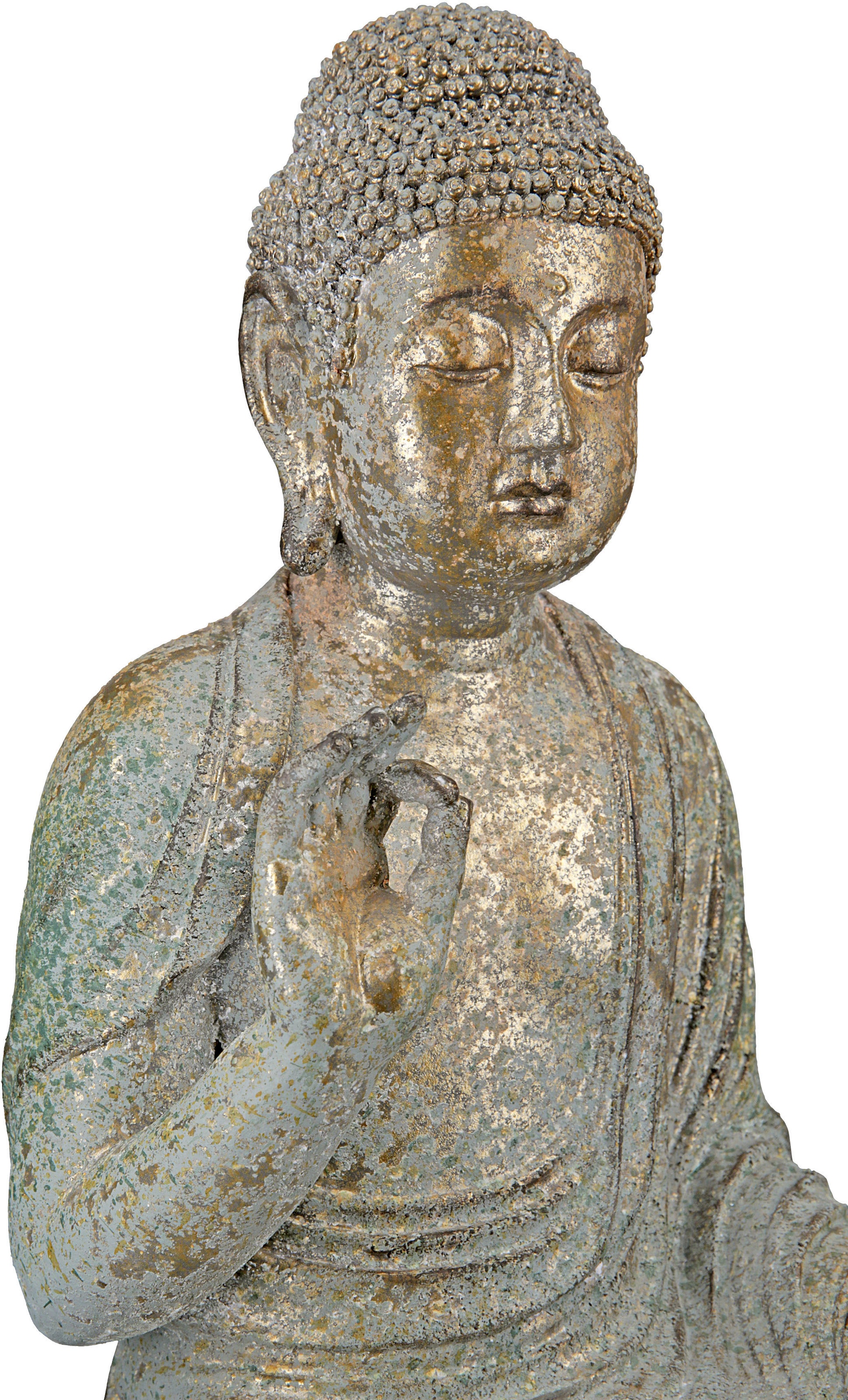 »Buddha Raten kaufen GILDE Bodhi« Buddhafigur auf