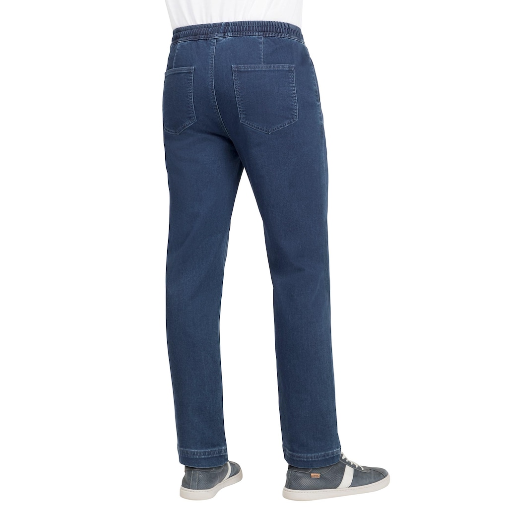 Schlupfjeans, (1 tlg.)