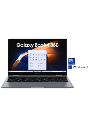Notebook »NP750Q Galaxy Book4 360 15''«, 39,6 cm, / 15,6 Zoll, Intel, Core 5, 256 GB SSD