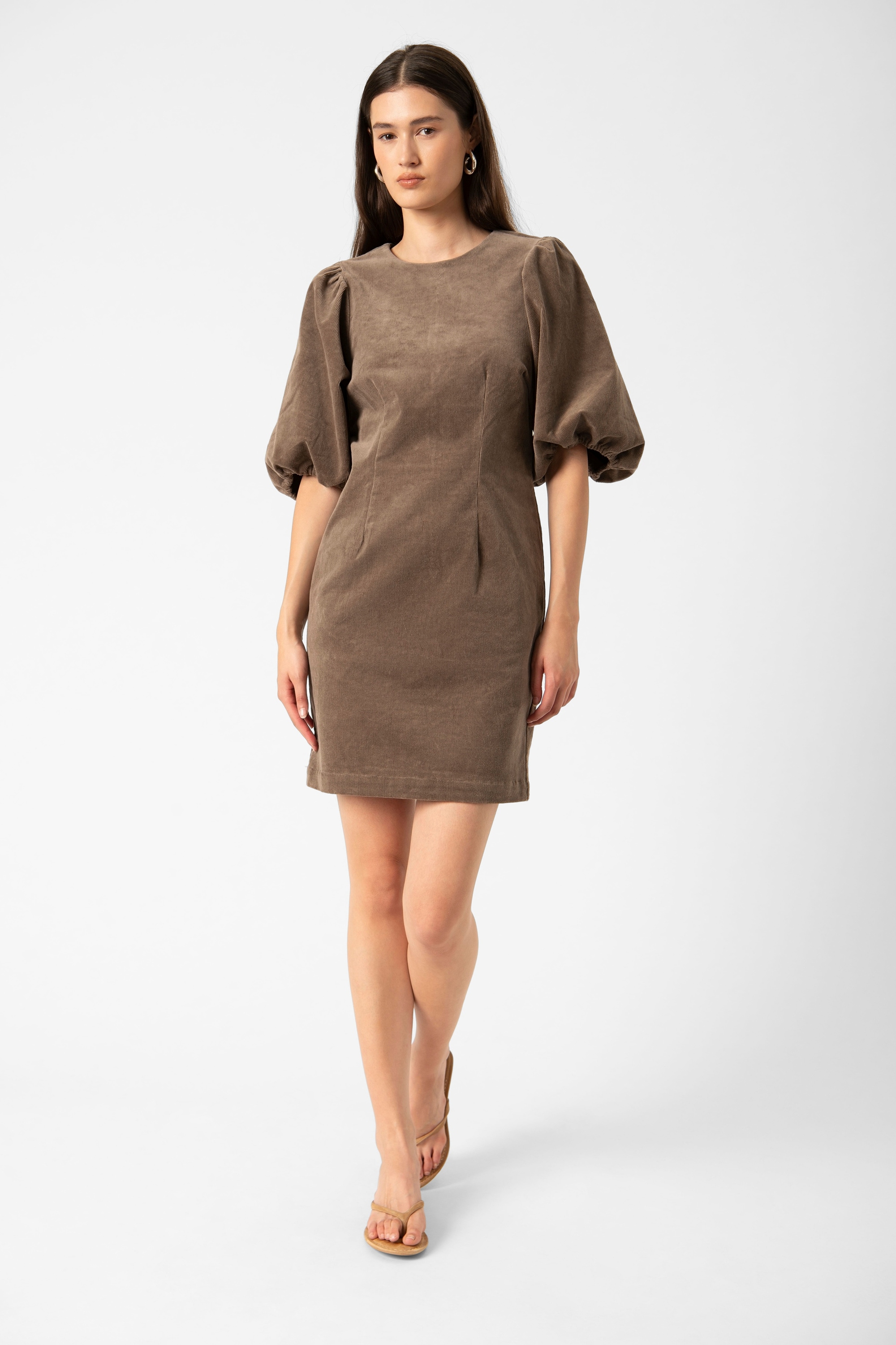 SOAKED IN LUXURY Midikleid »Damen Kleid SLHelle«