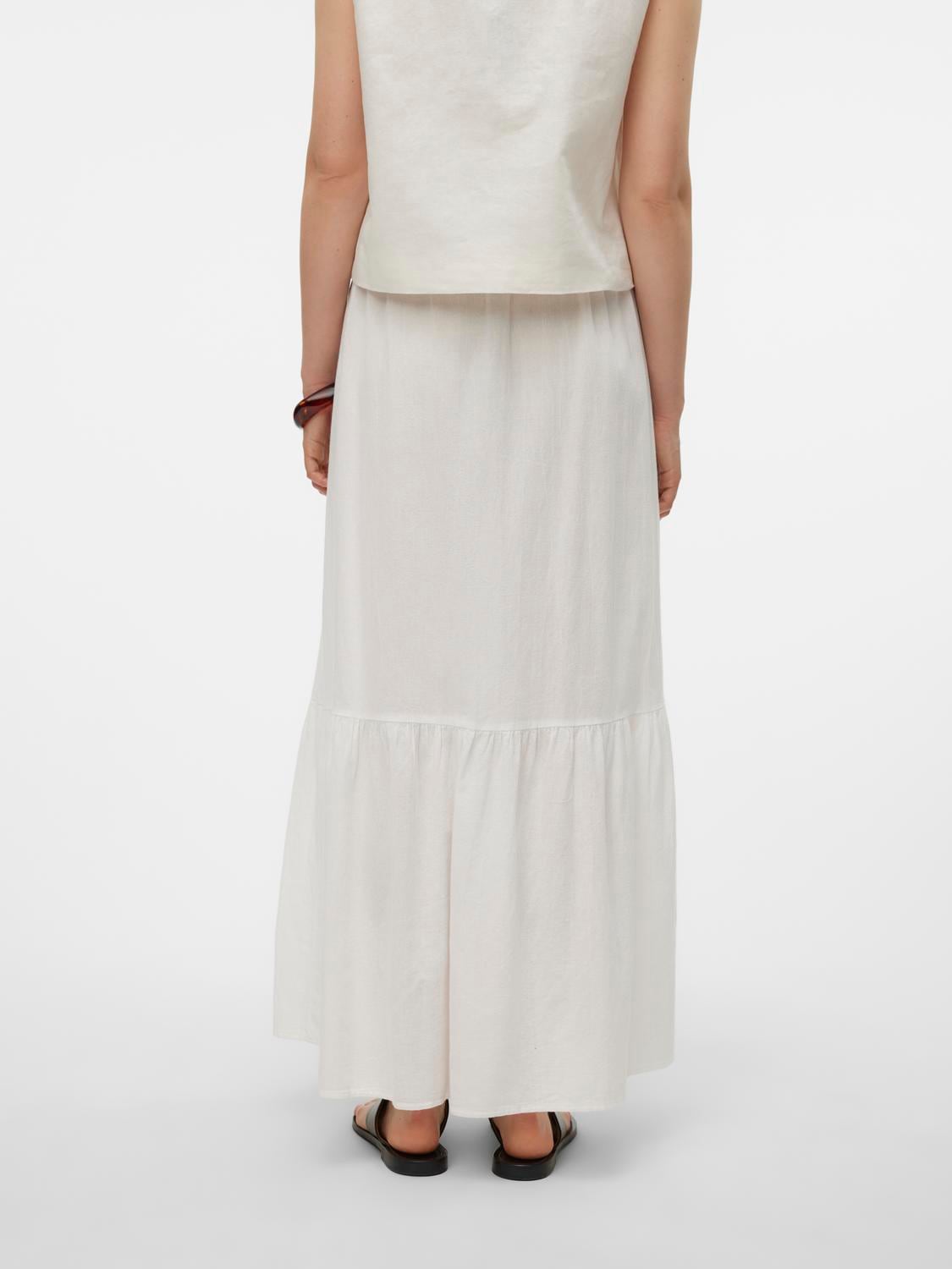 Vero Moda Maxirock »VMPRETTY HW MAXI SKIRT WVN GA NOOS«