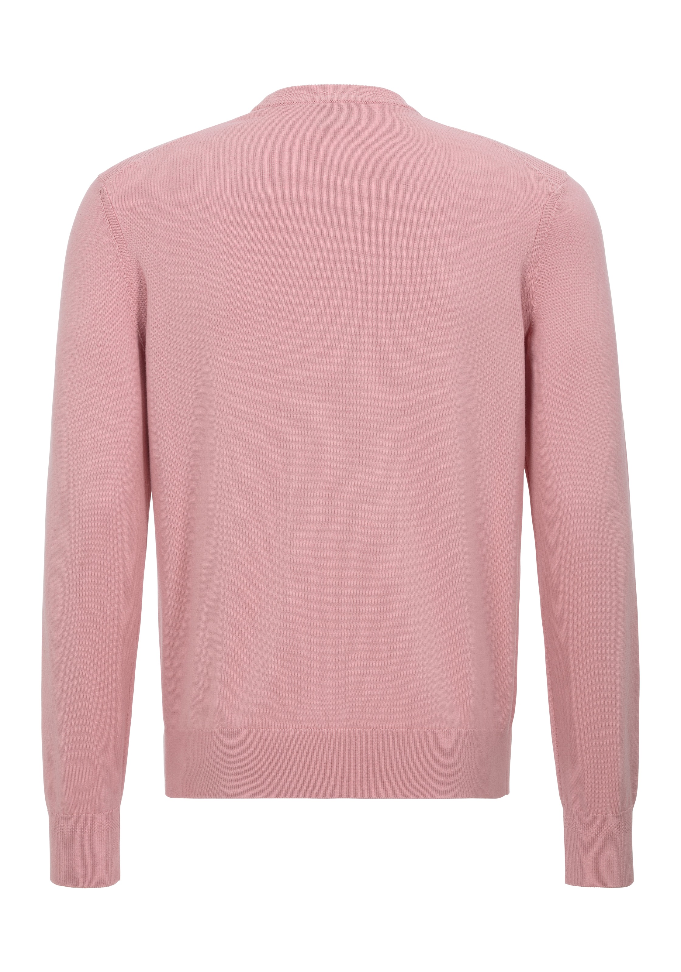 BOSS ORANGE Strickpullover »Kanovano_S 1026«, mit Rundhalsausschnitt