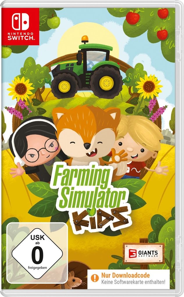 Spielesoftware »Farming Simulator Kids (Code in a Box)«, Nintendo Switch