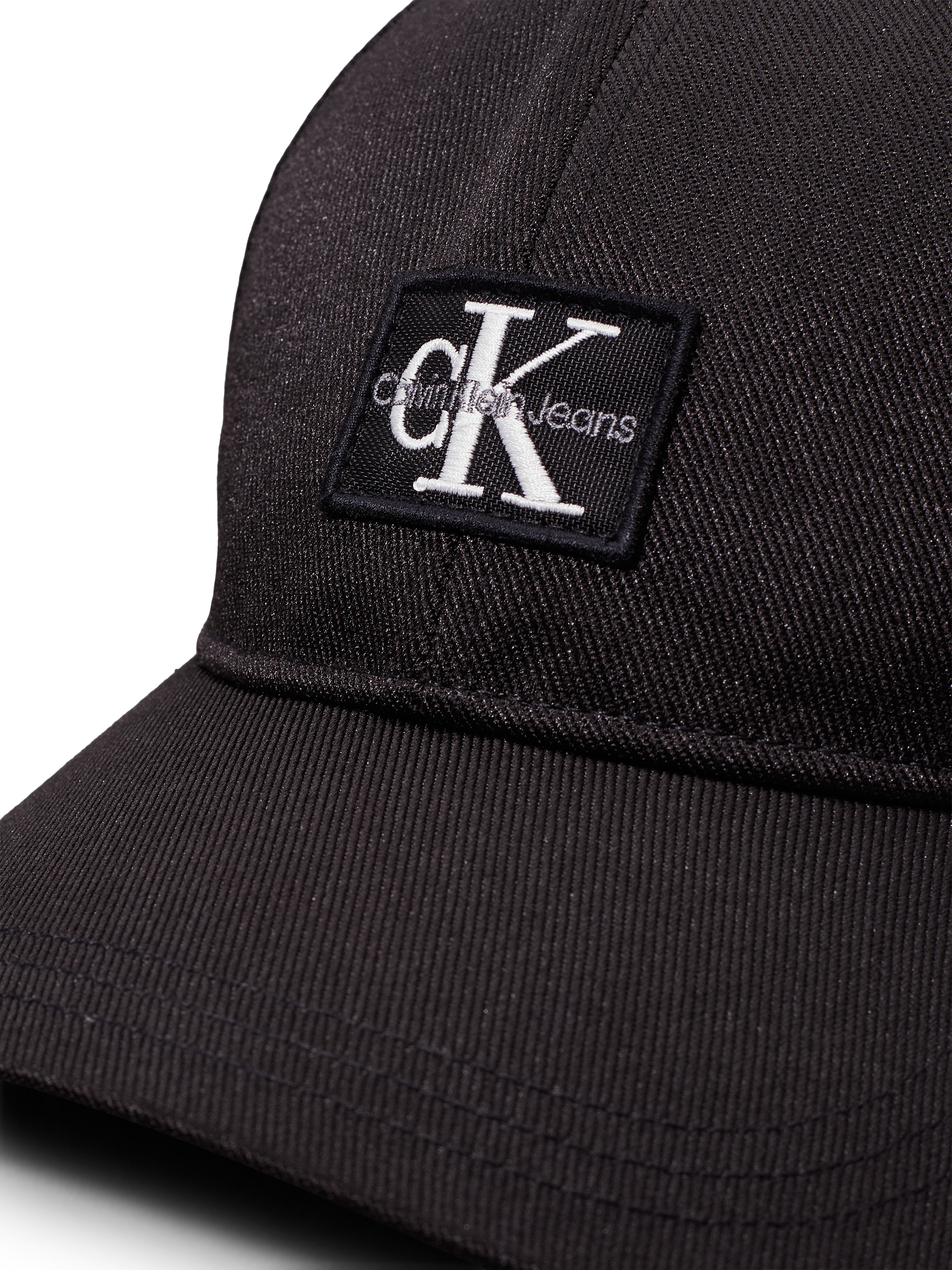 Calvin Klein Jeans Baseball Cap »MONO LOGO PATCH CAP«, mit Logostickerei