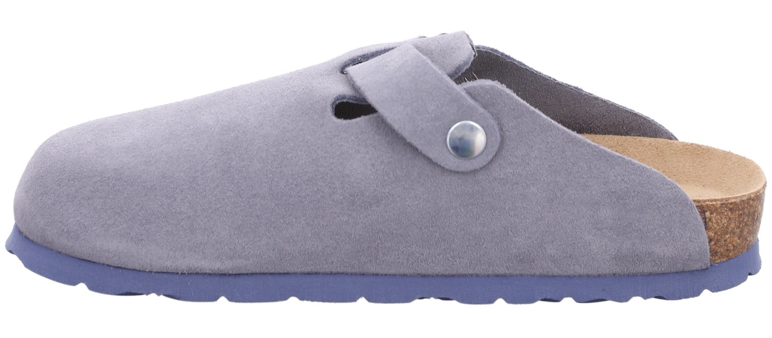 Rohde Pantoffel »Alba«, Sommerschuh, Schlappen, Hausschuh mit leichter Laufsohle, G-Weite