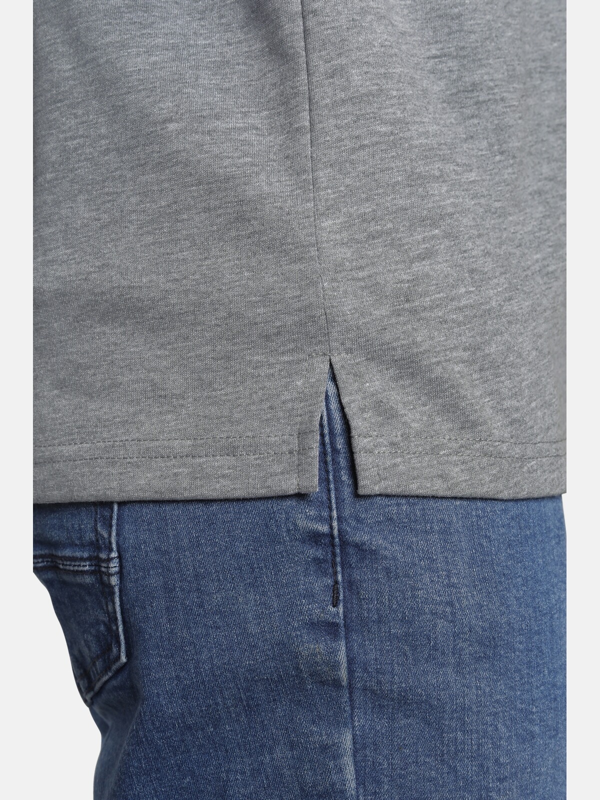Jan Vanderstorm Poloshirt »Doppelpack Poloshirt JOHAN«, (2 tlg.), in zwei Designs (2er-Pack)
