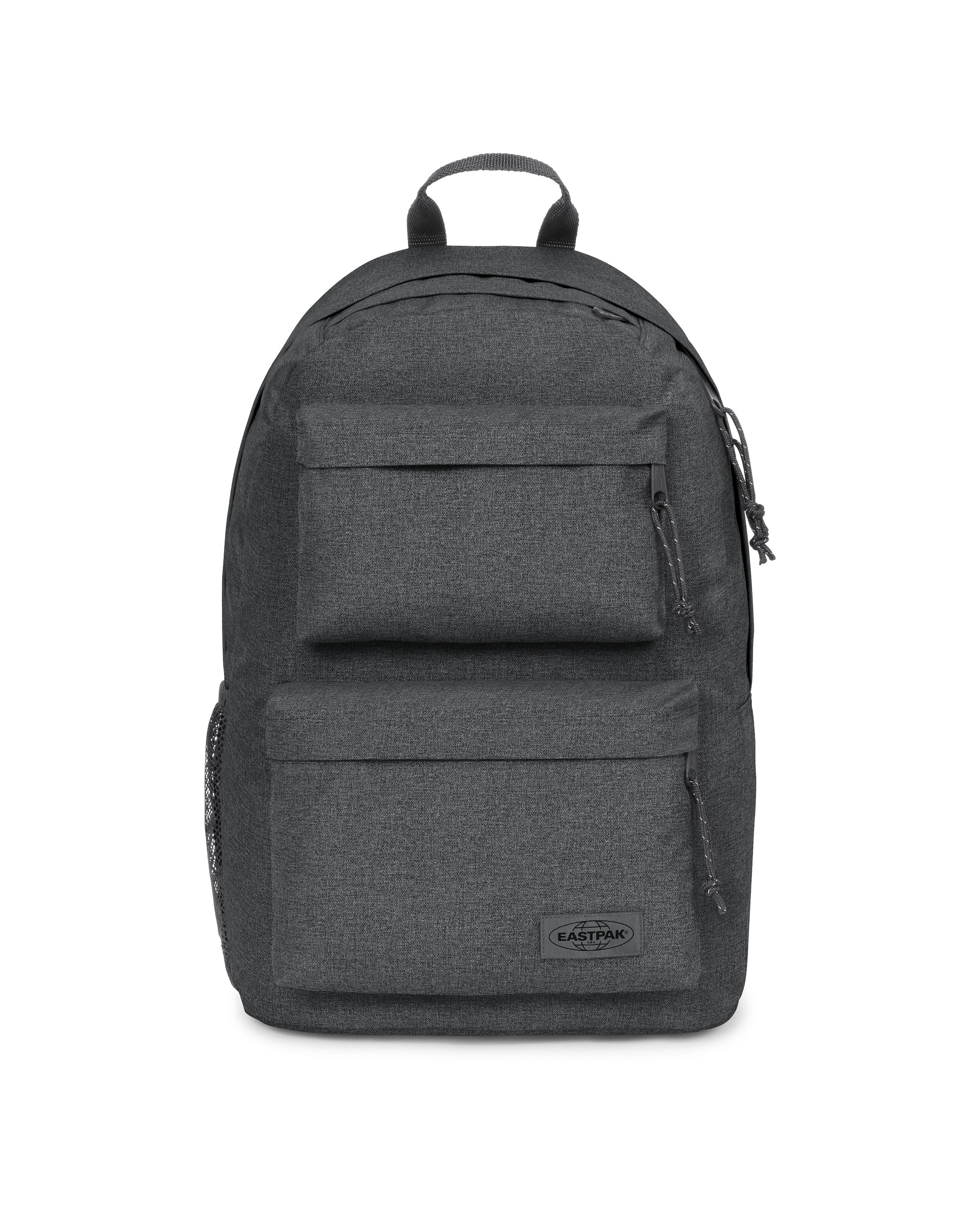 Eastpak, Damen, »PADDED DBL« Schulrucksack Arbeitsrucksack Streetpack, Black Denim, B/H/T: 28,5 cm x 47 cm x 21 cm, Black Denim, Aus 100% Polyester