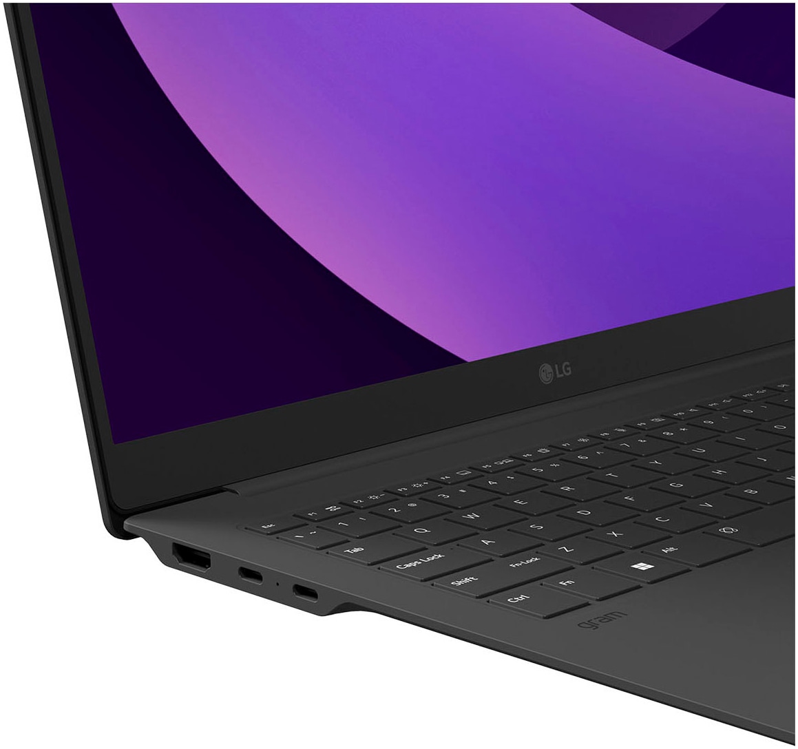 LG Notebook »Gram Pro 16" Ultralight Laptop, 16GB RAM, 2 TB SSD, Windows 11 Home,«, 40,6 cm, / 16 Zoll, Intel, Core Ultra 7, ARC, 2000 GB SSD