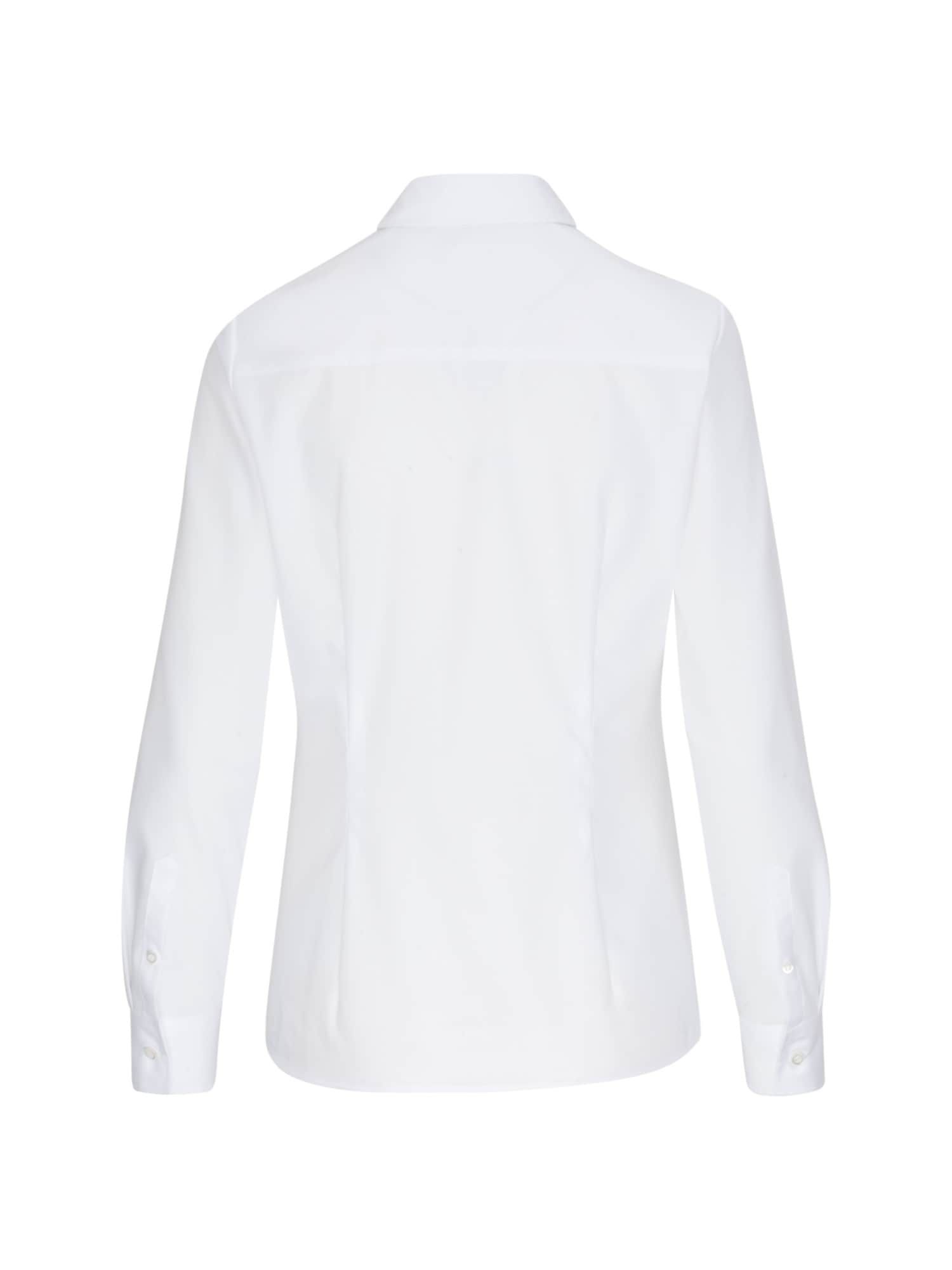 seidensticker Hemdbluse »Schwarze Rose« 1/1 Kragen Uni