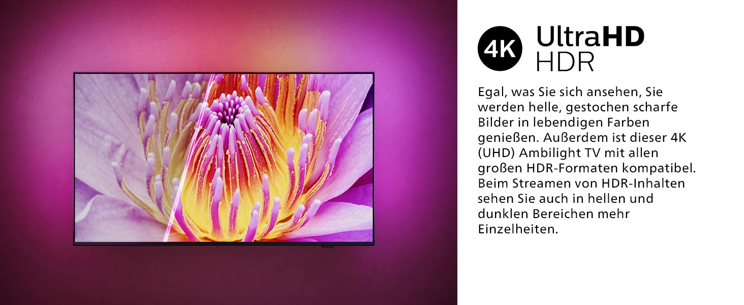 Philips LED-Fernseher »75PUS8909/12«, 4K Ultra HD, Smart-TV