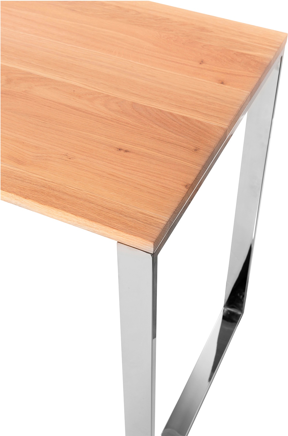 Fink Konsolentisch, massive Tischplatte, besondere Tiefe 55 cm