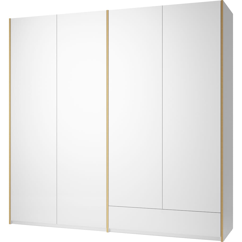 Müller SMALL LIVING Drehtürenschrank »Modular Plus Variante 8«, Inklusive 1 geräumigen Schublade