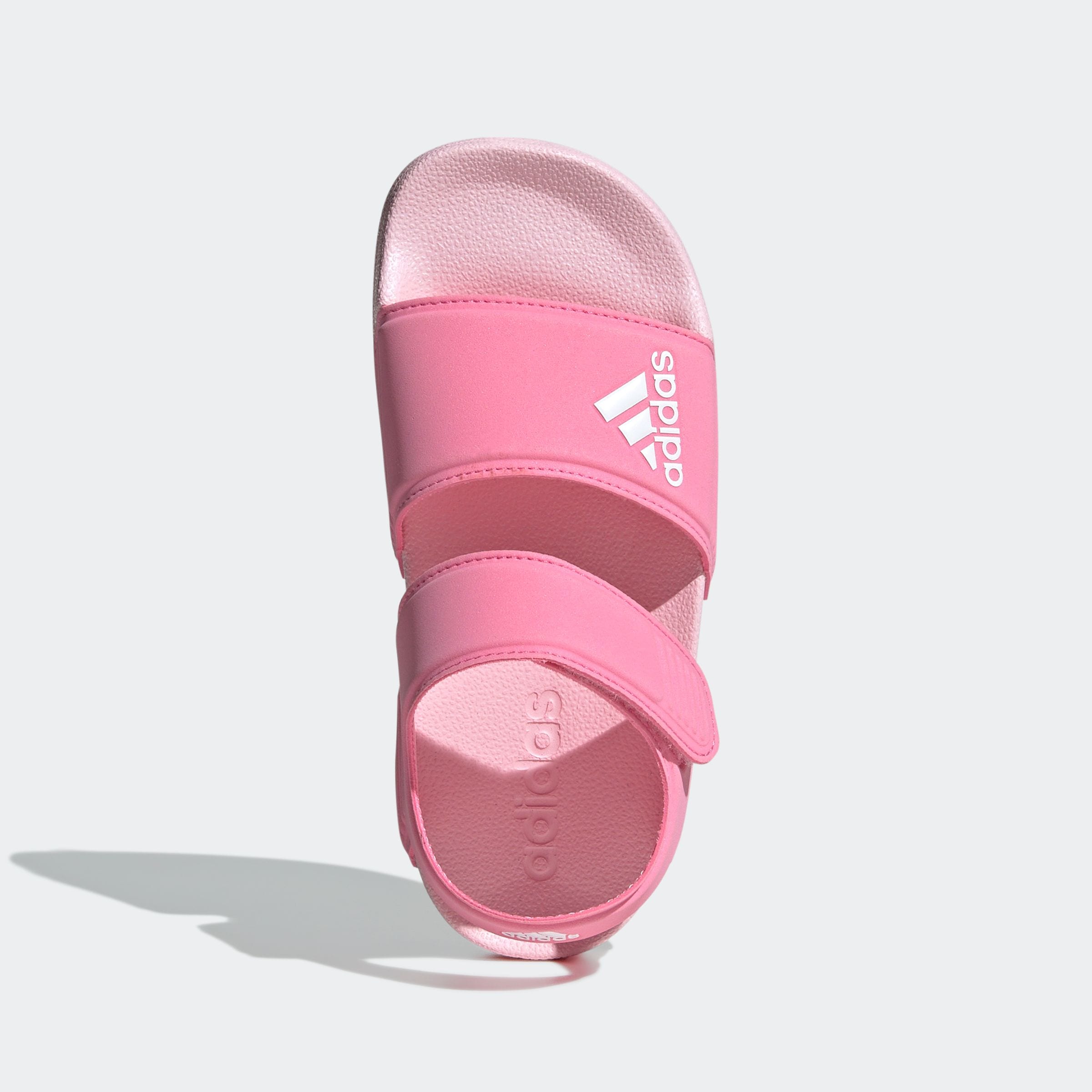 adidas Sportswear Badesandale »ADILETTE SANDALE«  mit Klettverschluss, für Kinder & Jugendliche