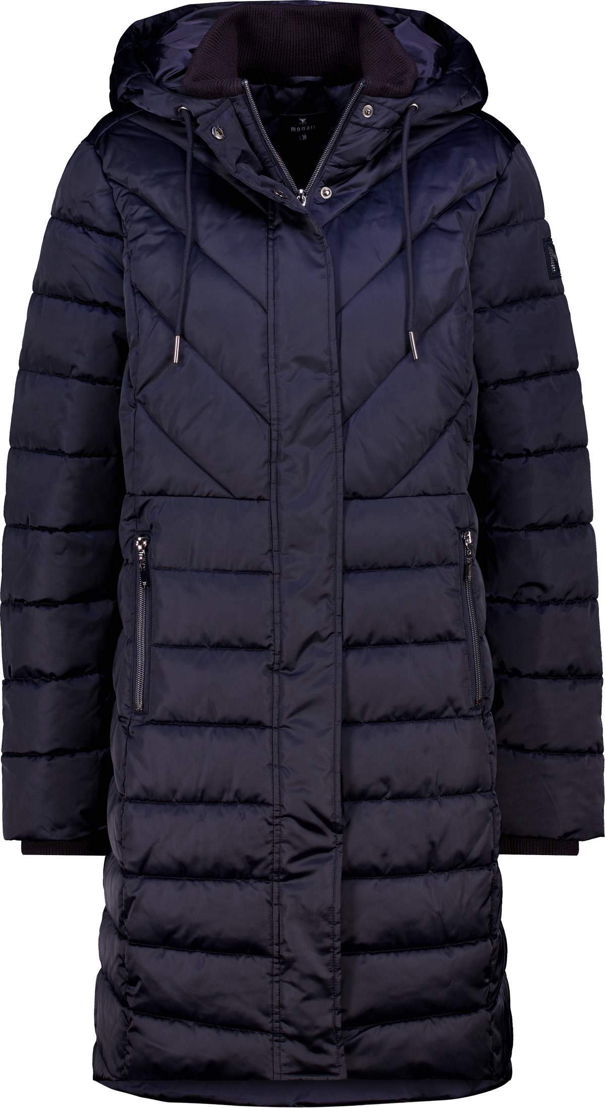 Monari Steppmantel Regular fit mit Kapuze