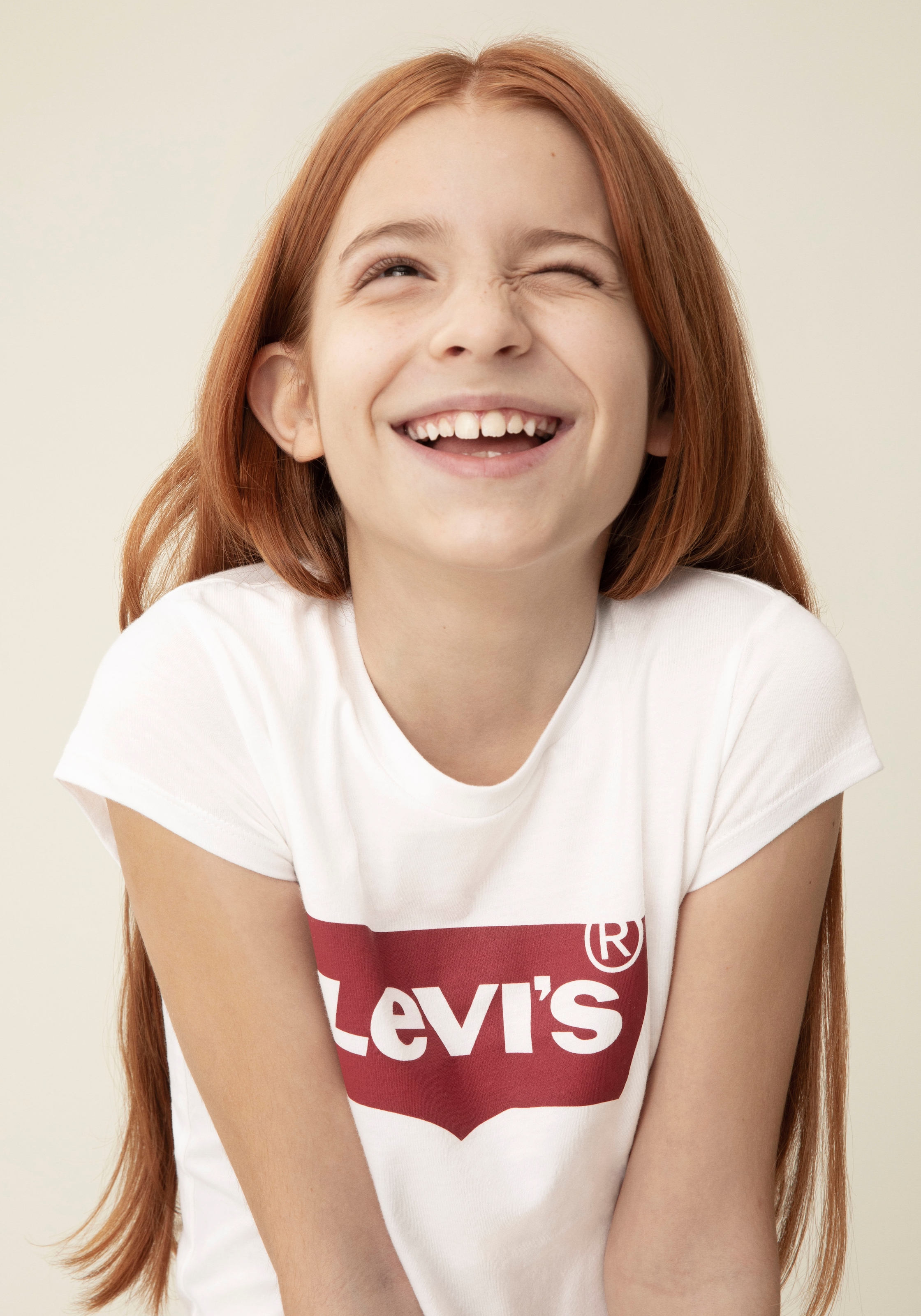 Levi's® Kids T-Shirt »LVG BATWING TEE«, for GIRLS