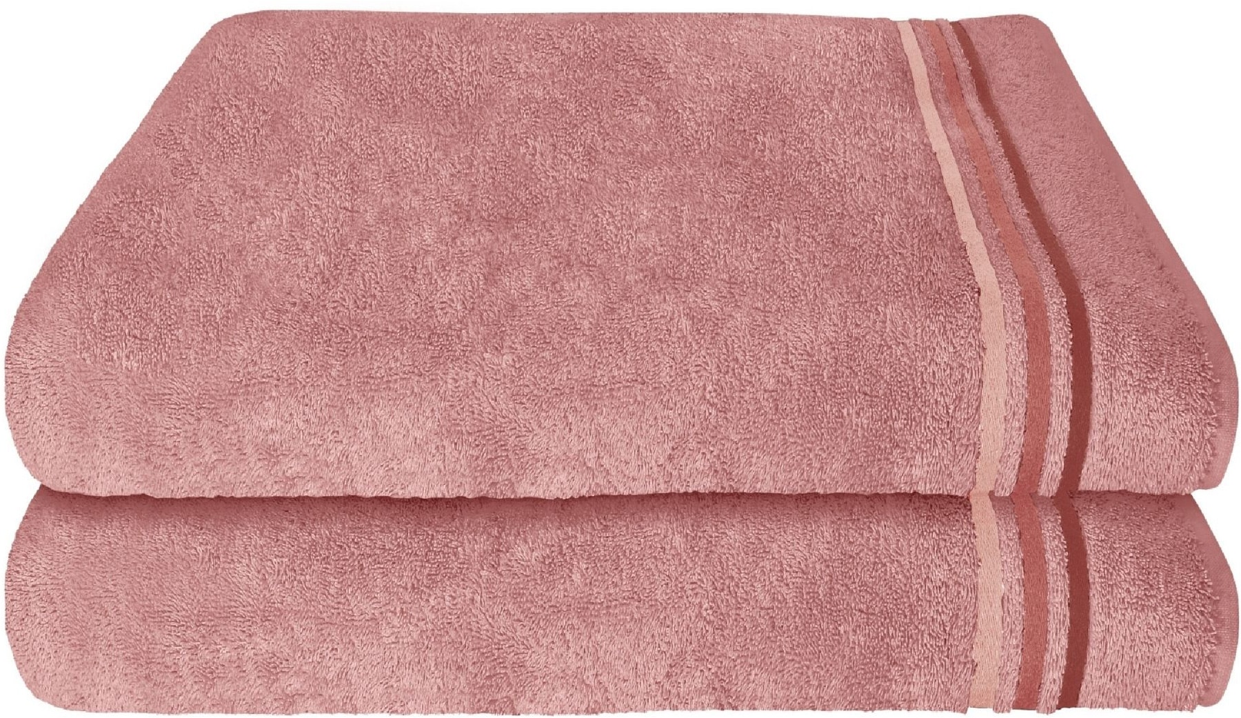 Schiesser Duschtücher »Skyline Color aus 100 % Baumwolle mit eleganter Streifenbordüre« OEKO-TEX® MADE IN GREEN