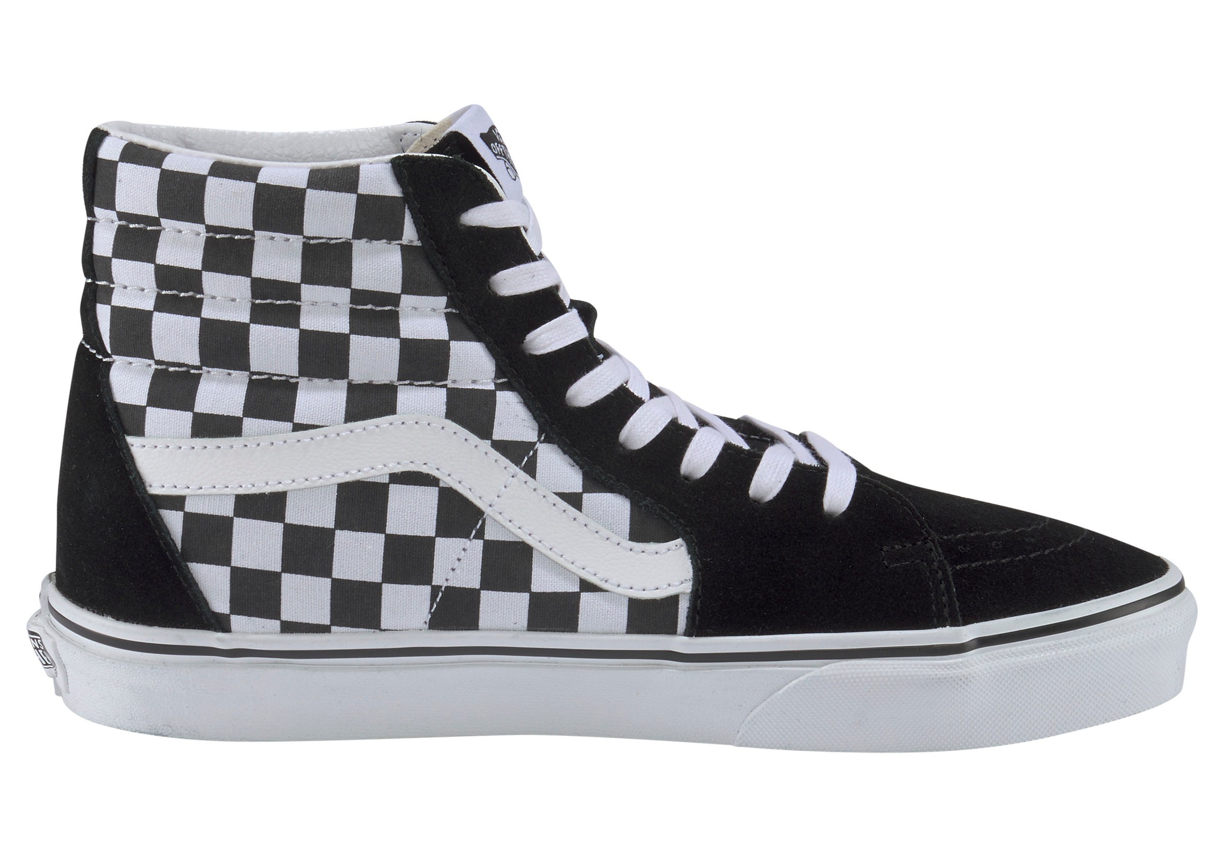 Vans Sneaker »SK8-Hi«, aus textilem Canvas-Material