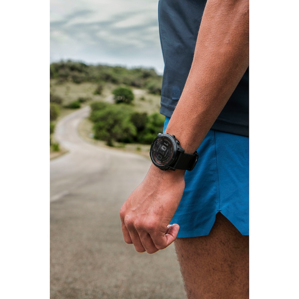 Garmin Smartwatch »FENIX 7X SOLAR«, (Garmin)