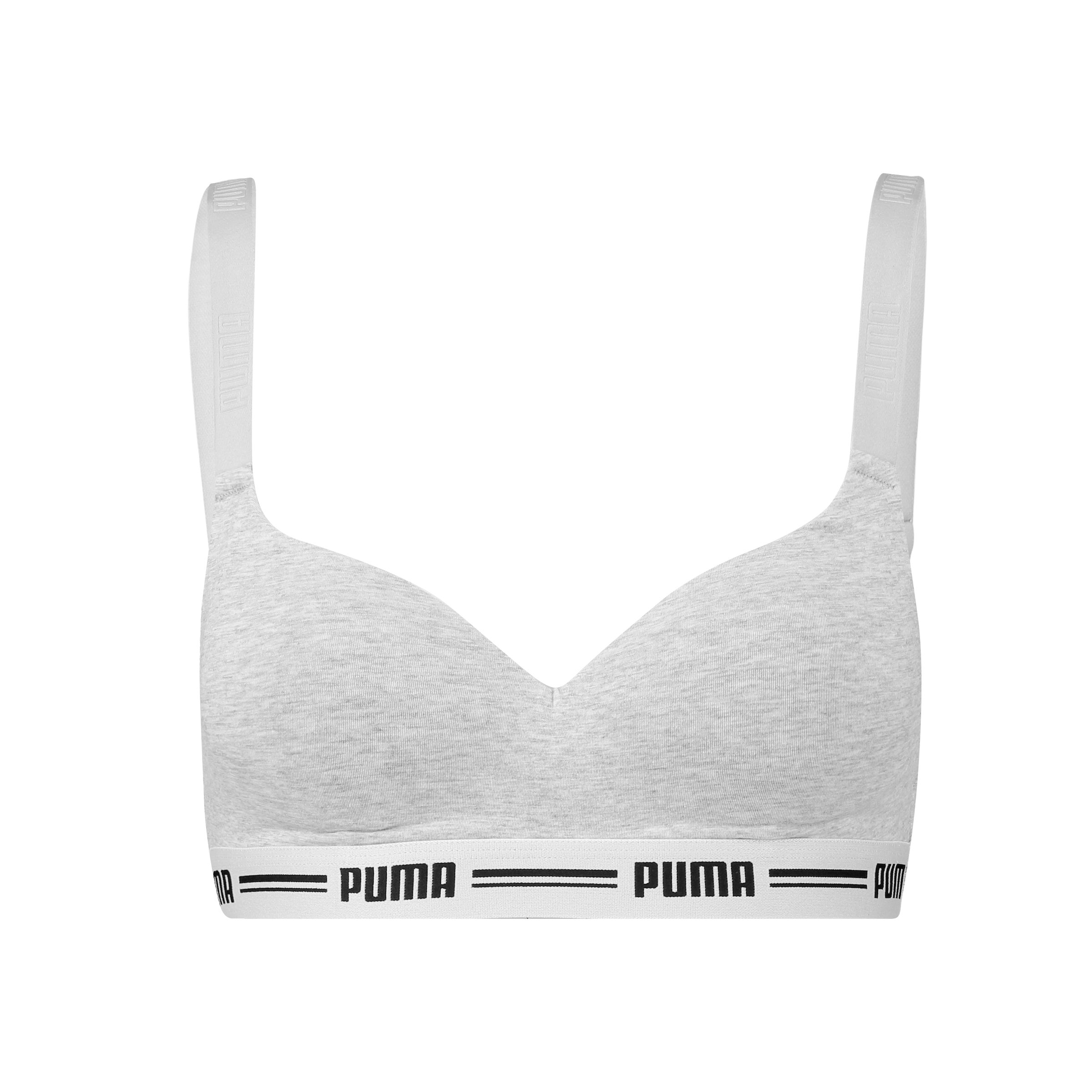 PUMA Bügelloser BH »PUMA WOMEN PADDED TOP 1P HANG« mit leicht gepaddeten Cups