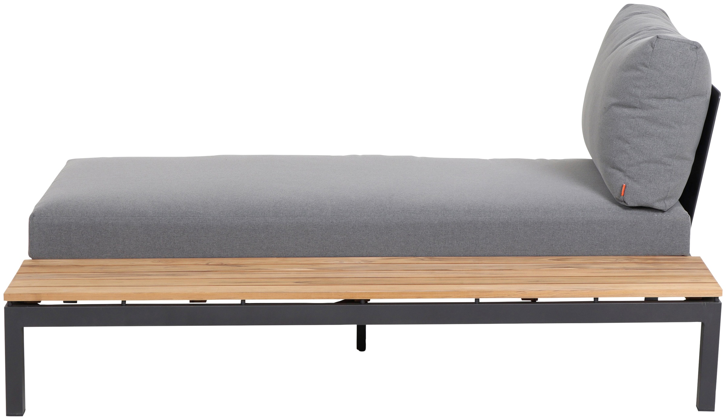 Siena Garden Loungesofa »Alvida«, Recamiere links, BxTxH: 102x177x84 cm