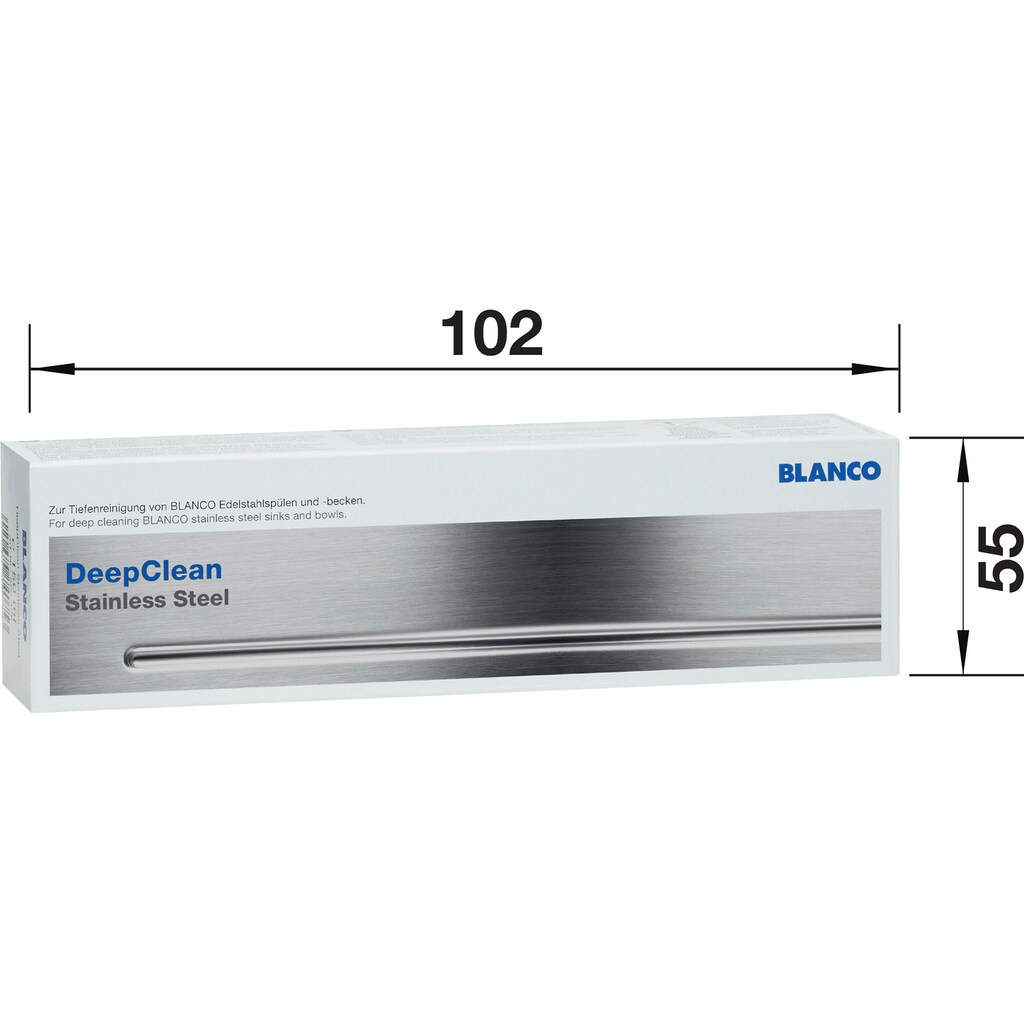 Blanco Edelstahlreiniger »DeepClean Stainless Steel«