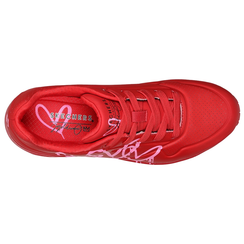 Skechers Sneaker »UNO DRIPPING IN LOVE«