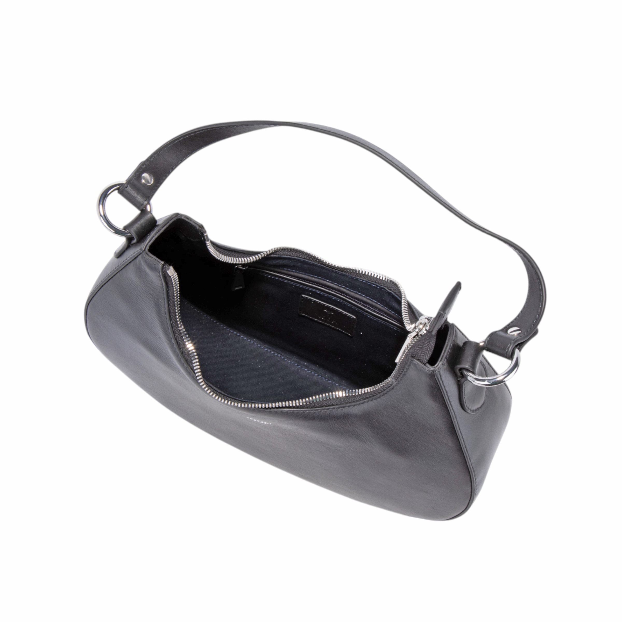 JOOP! Hobo »sofisticato 1.0 aja hobo shz« Damen Umhängetasche mit Logoprägung