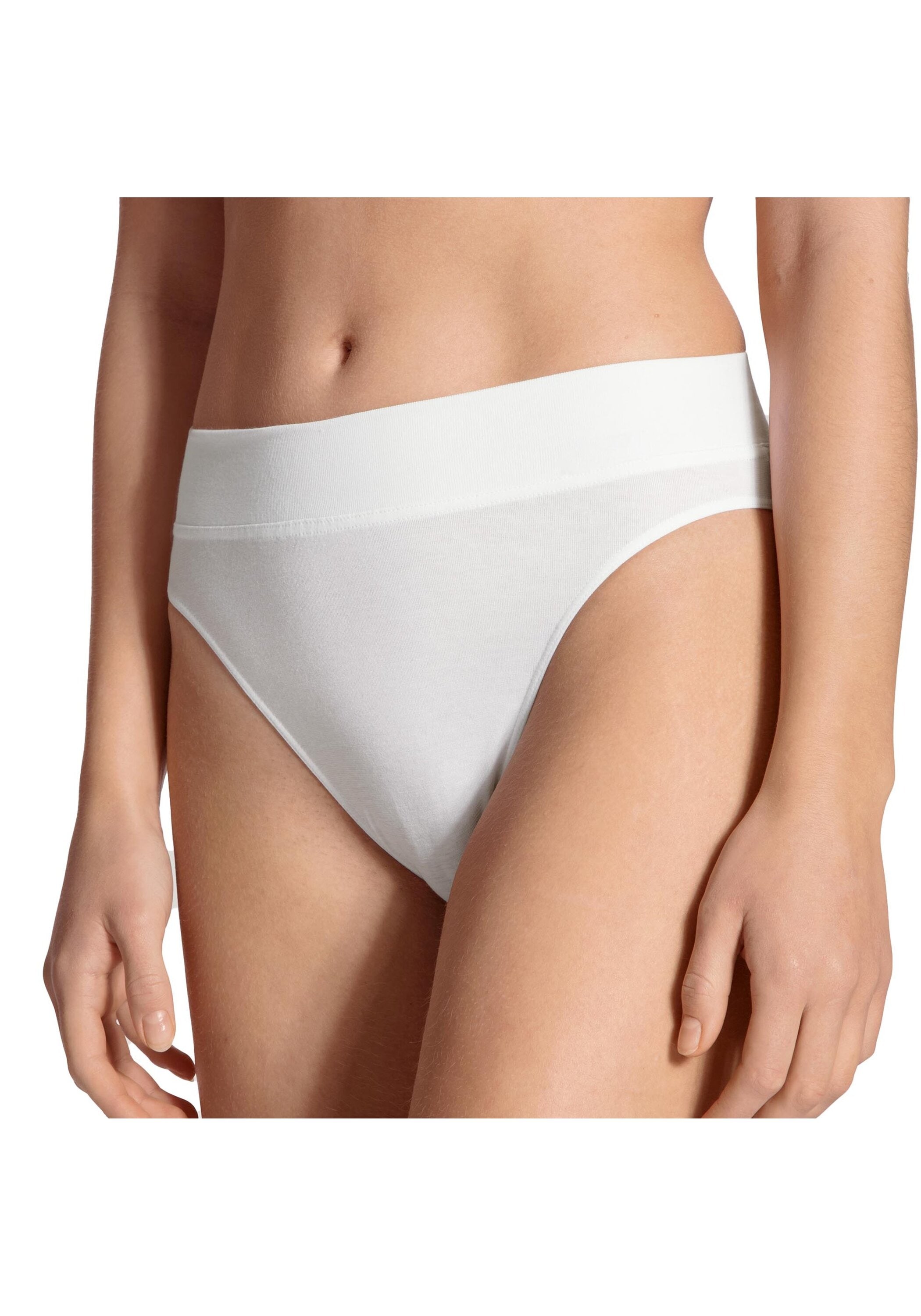 CALIDA Slip »Slip Elastic High Waist 2er Pack«