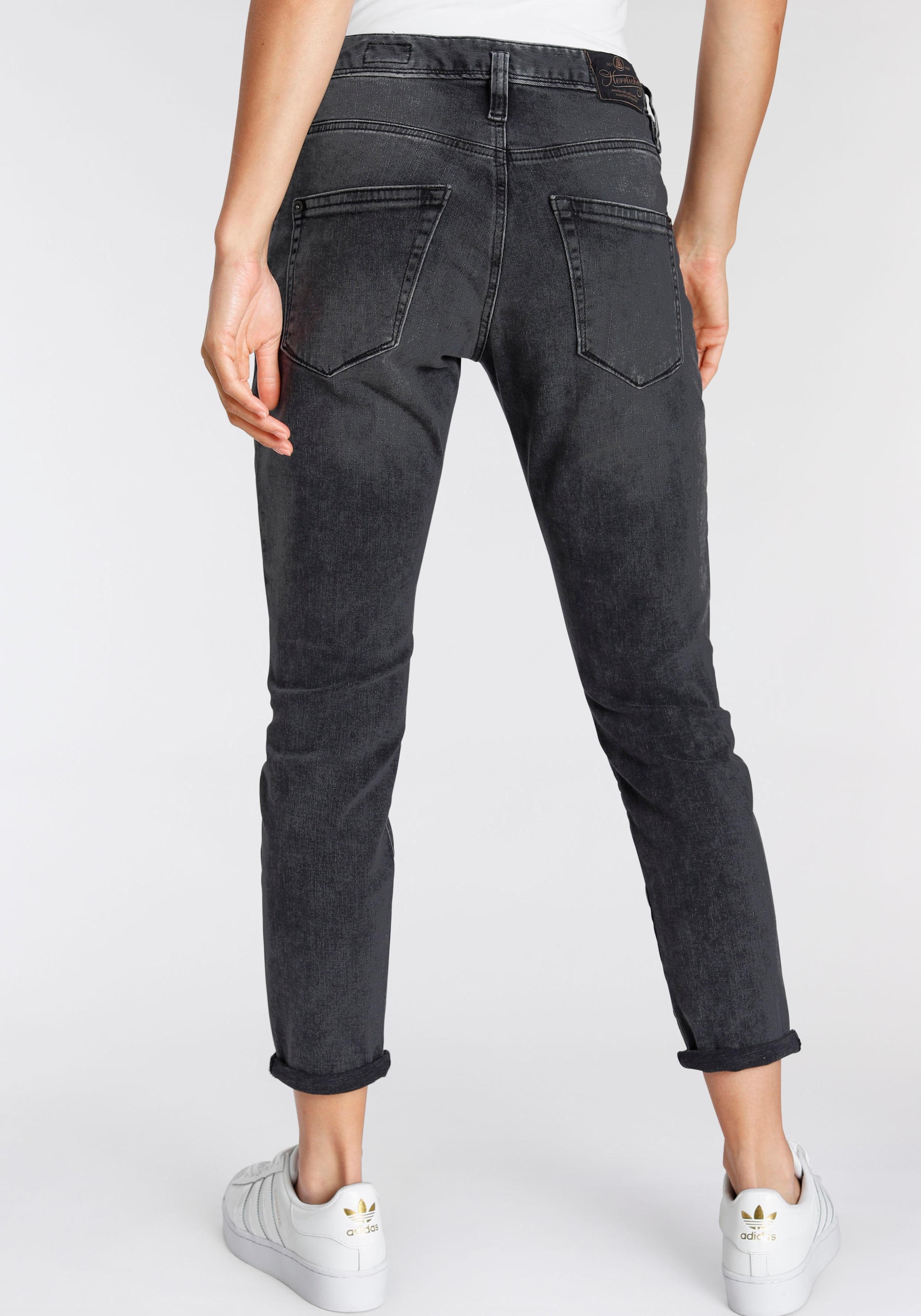 Herrlicher Ankle-Jeans »SHYRA CROPPED ORGANIC«, High Waisted