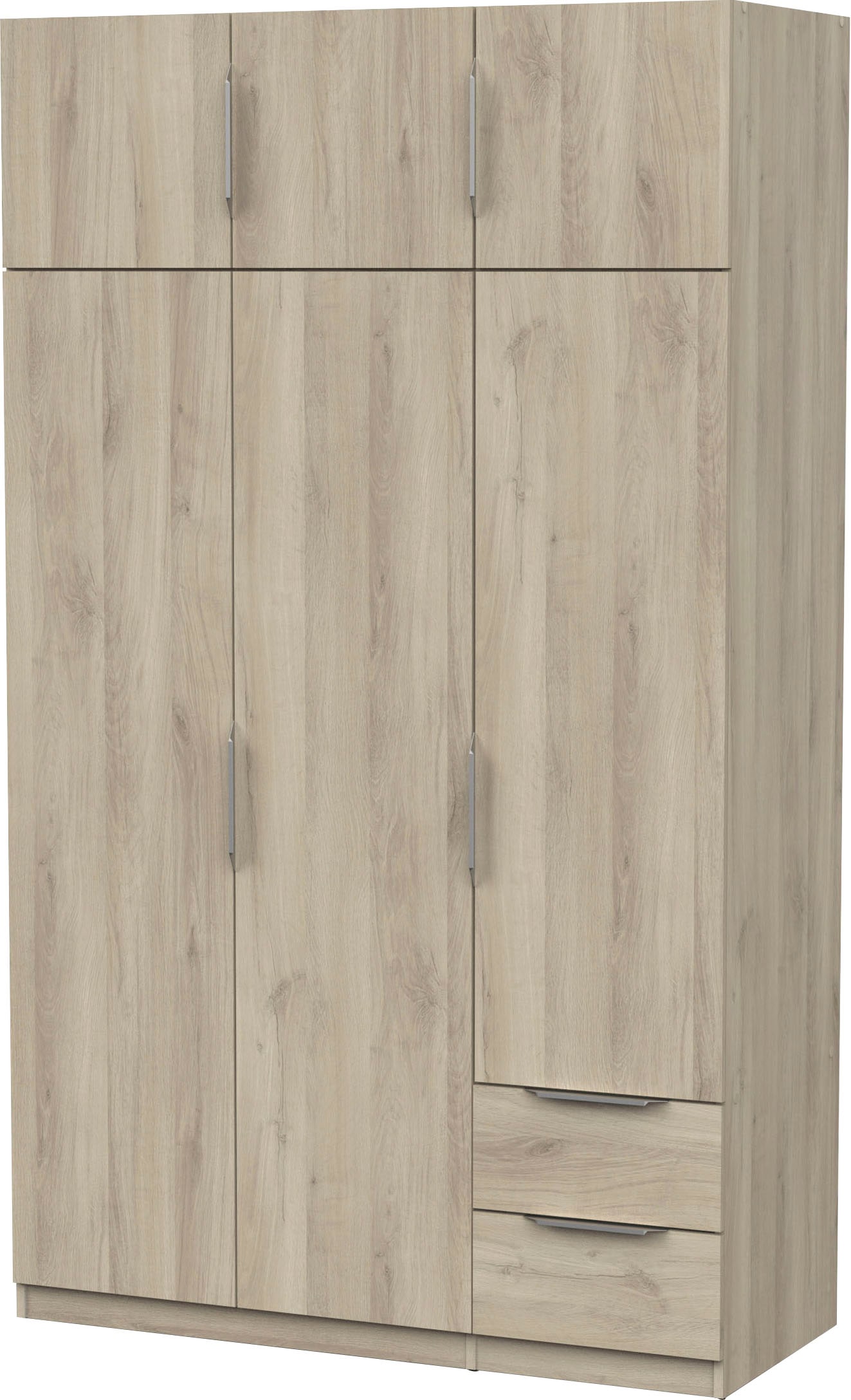 Demeyere GROUP Drehtürenschrank »Ghost« viel Stauraum, mit Innenaustattung